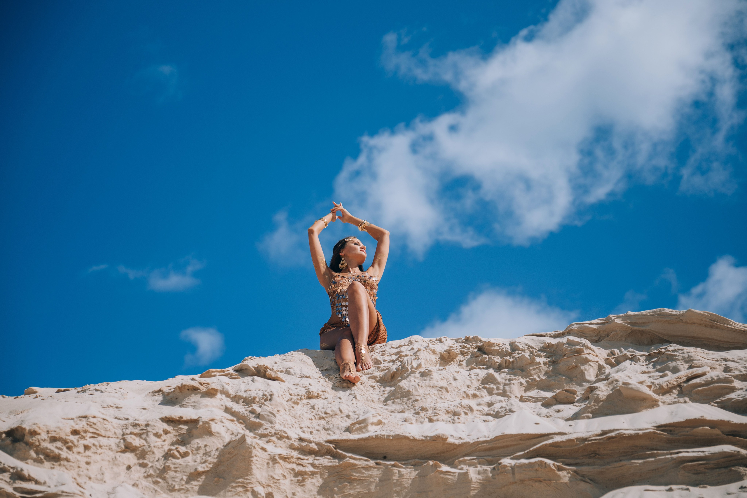 В пустыне. Фотограф Александра Кузуб Санкт-Петербург