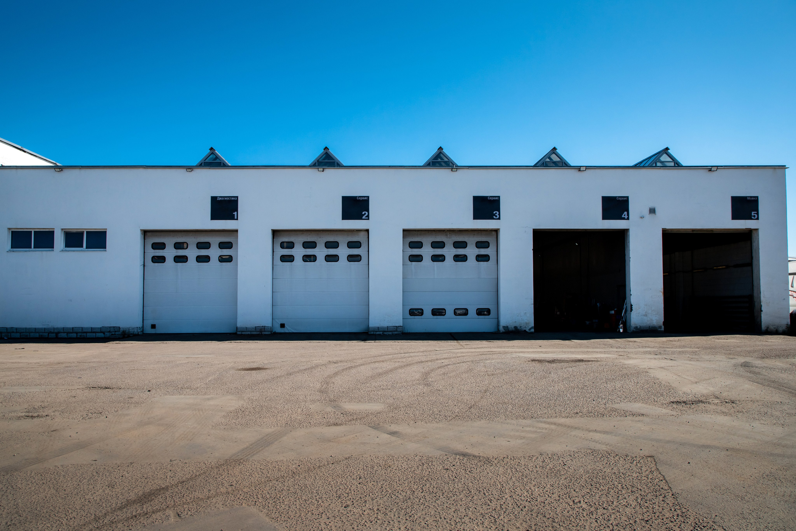 Truck service. Фотограф Анастасия Сонина