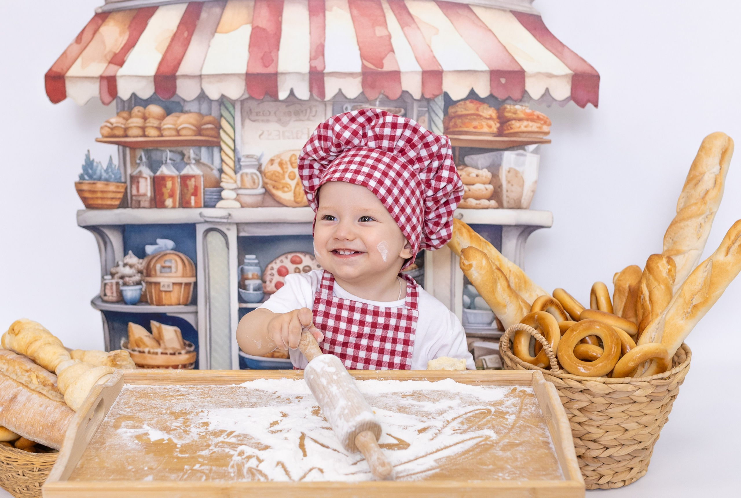 Поварёнок. Фотограф новорожденных. Детский и семейный фотограф Марьяна Юдина