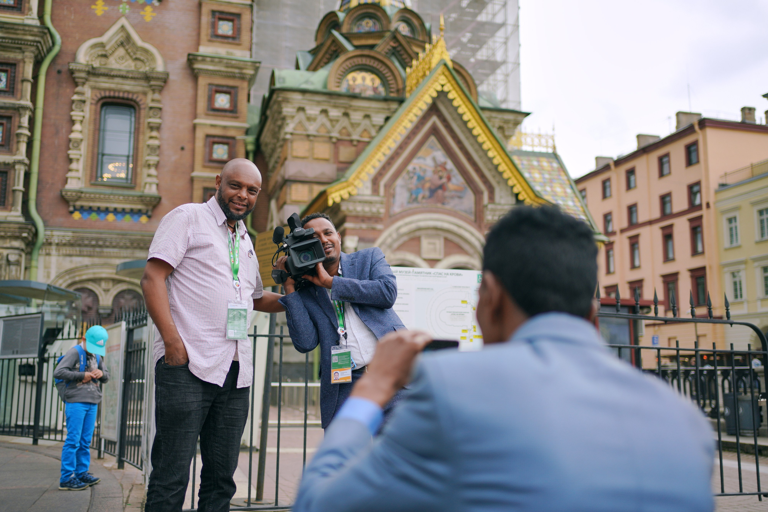 Саммит Россия-Африка 2023 Пресс-тур