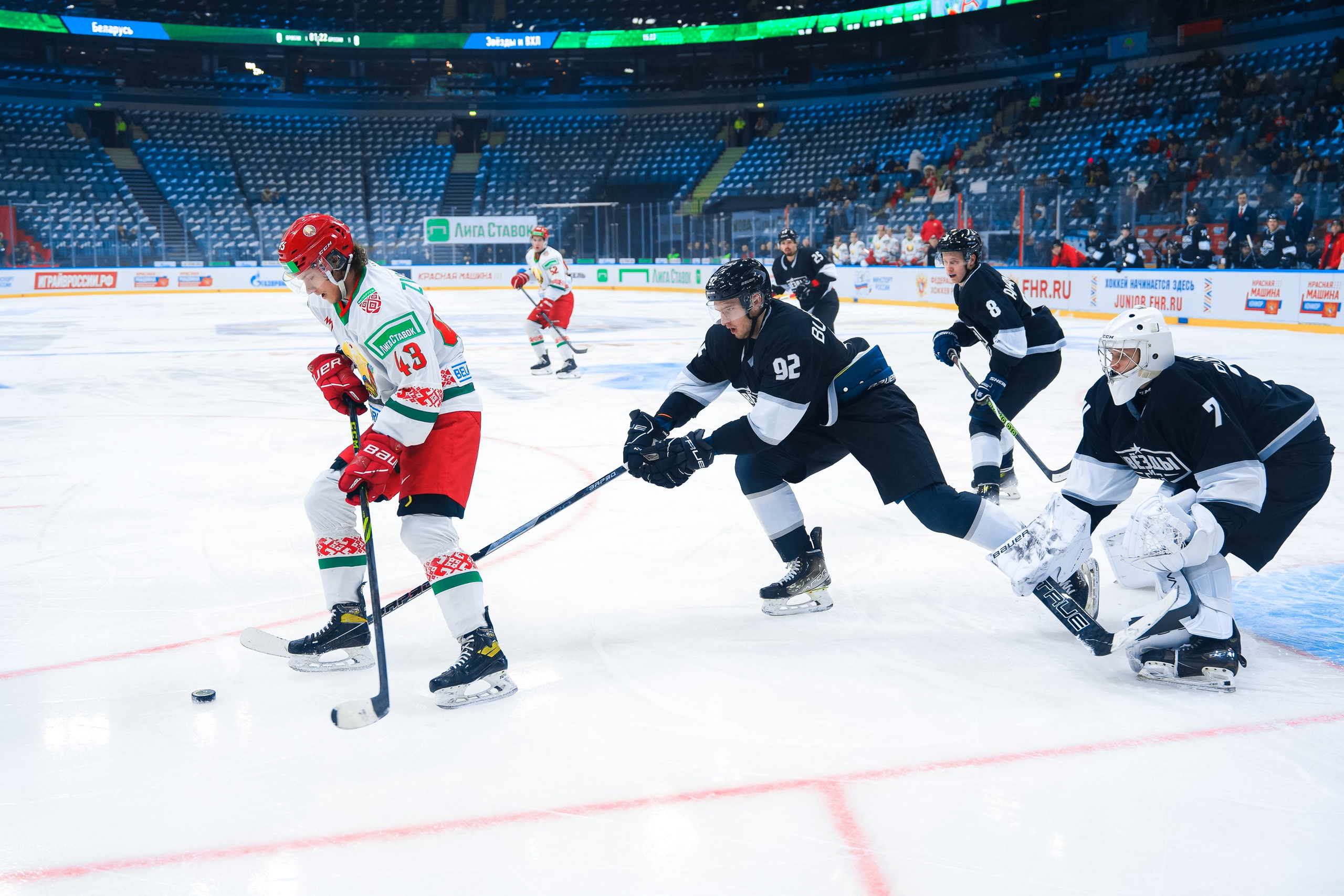 «Лига Ставок 3×3 Кубок Первого Канала»