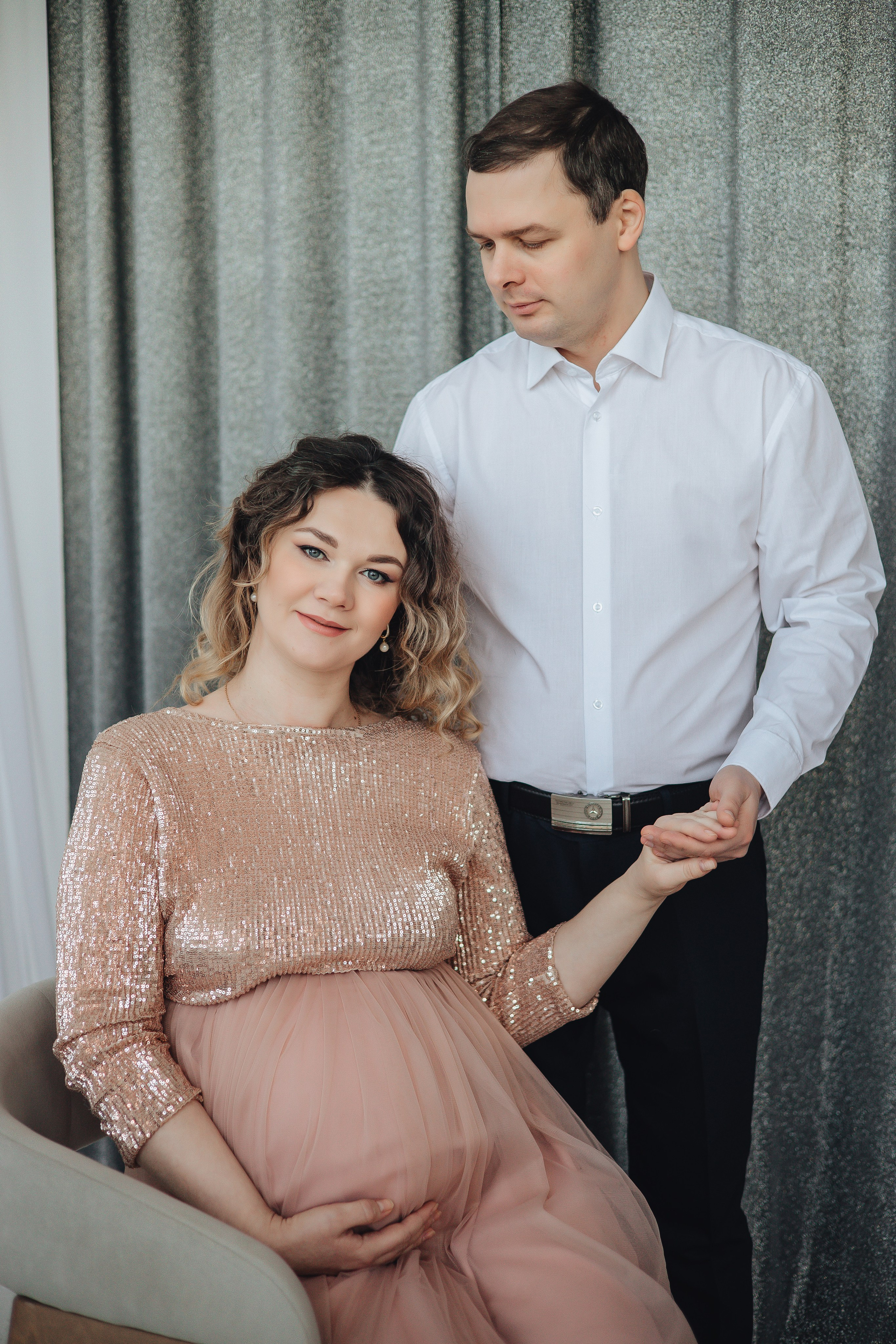 Ирина & Леша. Студия. Свадебный и семейный фотограф Пушкин Царское Село СПБ Питер Санкт-Петербург и Рязань Ольга Козлова