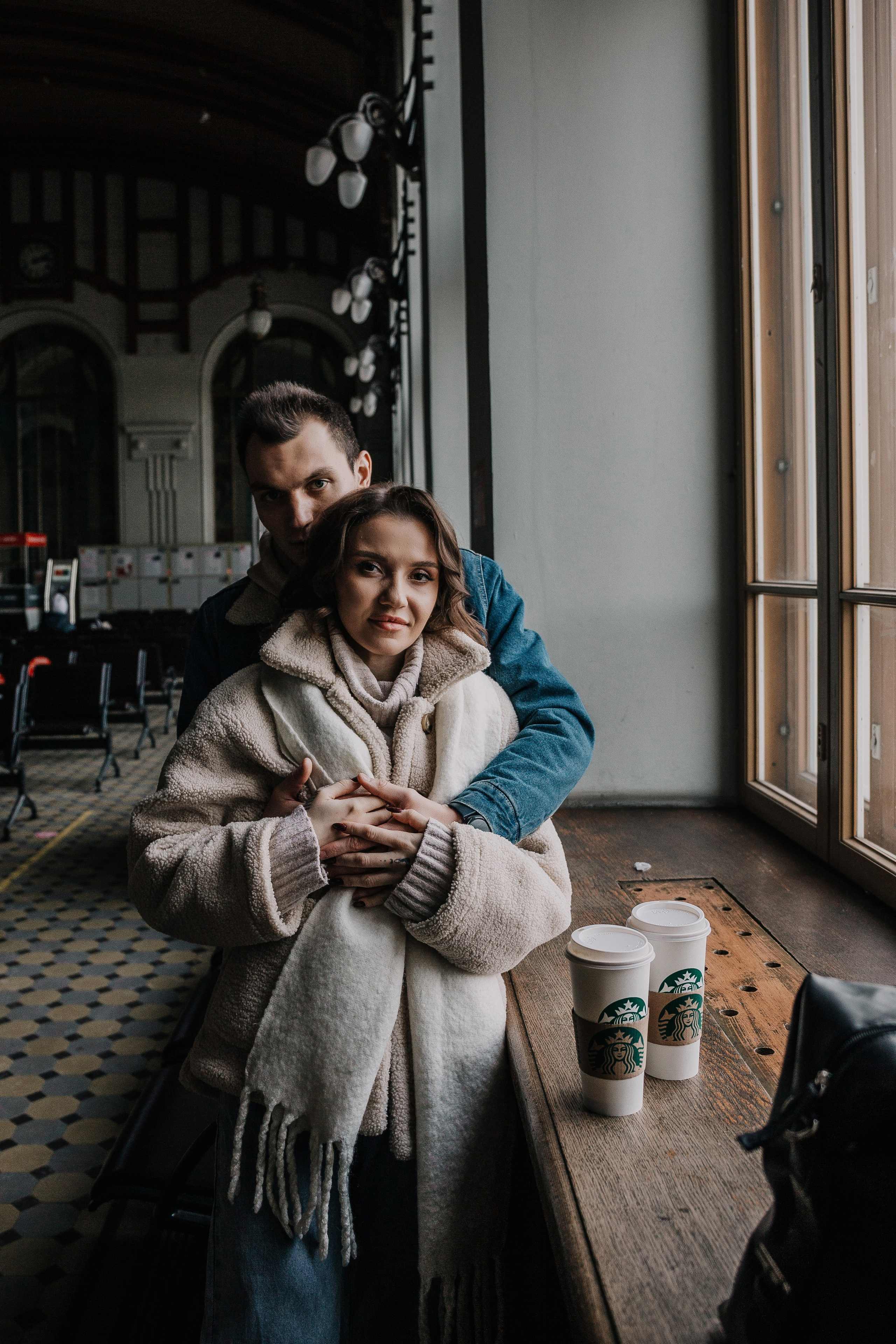 Даша & Рома. Витебский вокзал. Свадебный и семейный фотограф Пушкин Царское Село СПБ Питер Санкт-Петербург и Рязань Ольга Козлова