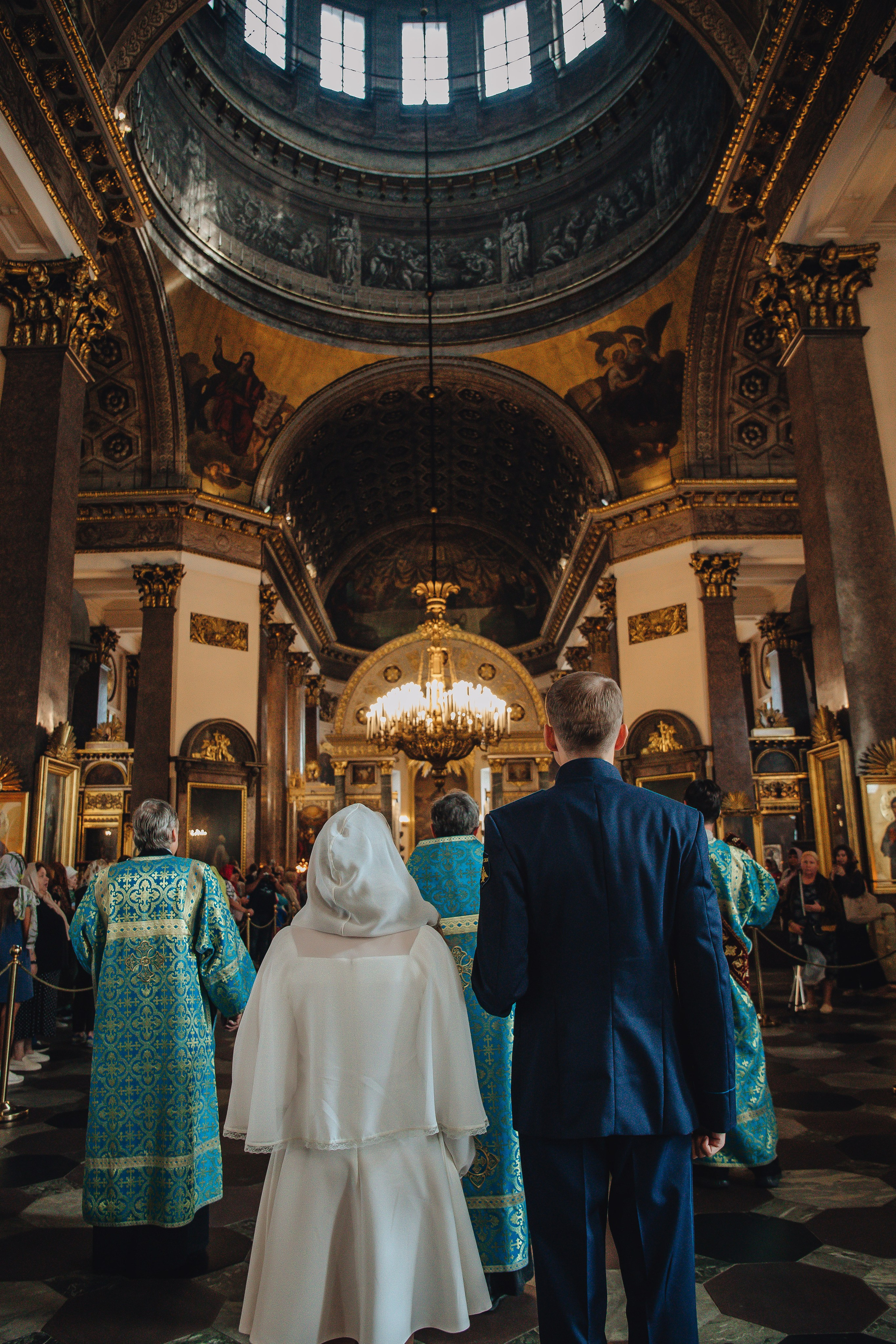 Оля и Леша. Венчание. Казанский собор. Свадебный и семейный фотограф Пушкин Царское Село СПБ Питер Санкт-Петербург и Рязань Ольга Козлова
