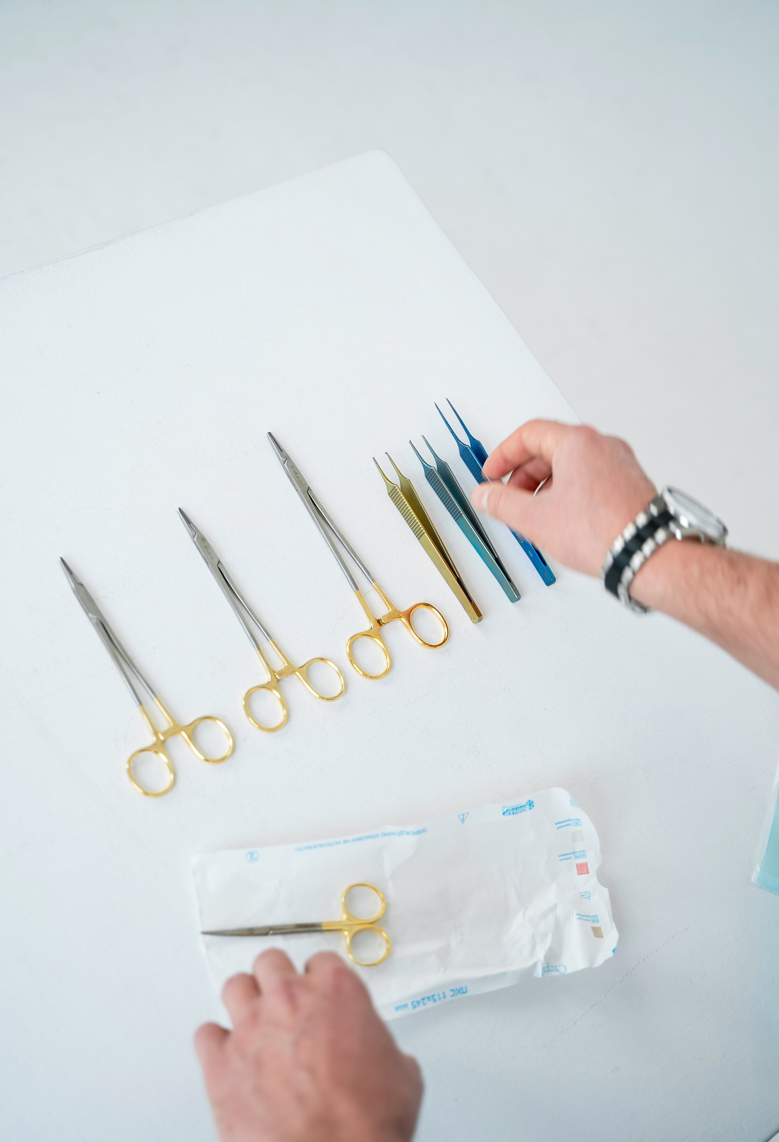 Врач Хирург. Фотограф Мария Зайчик