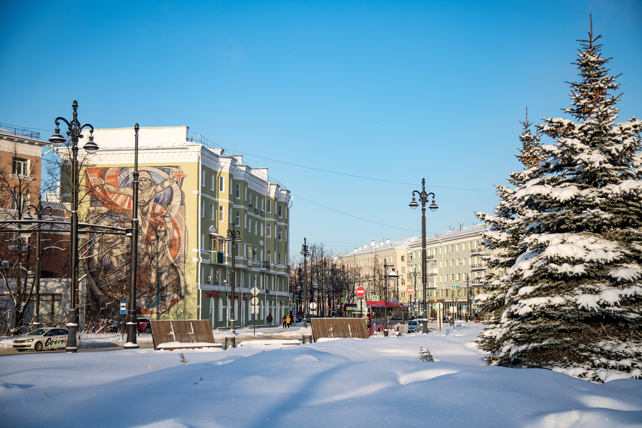 Report: Пермь зимой. Фотограф в Перми Любовь Огородова | Авторские туры