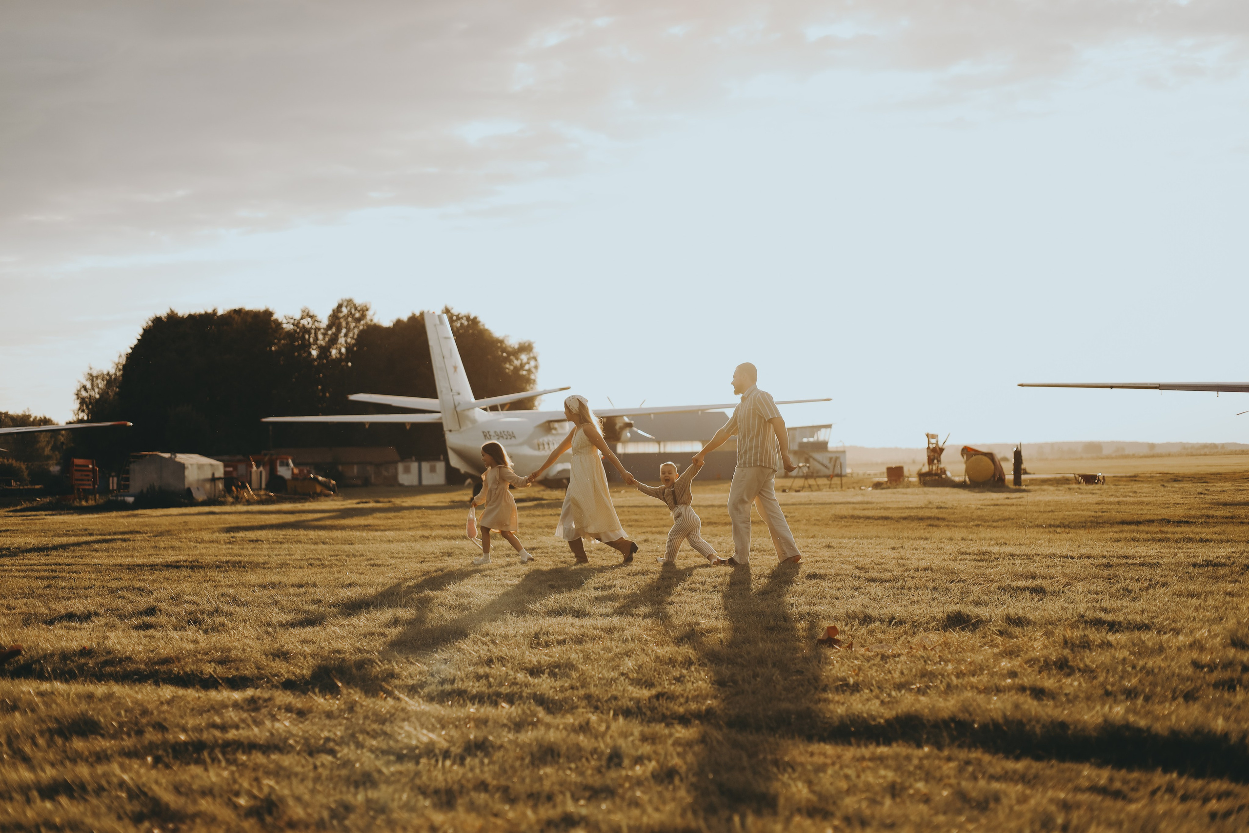 Алена и её дружная семья | Аэроград. Фотограф Мария Лаенко