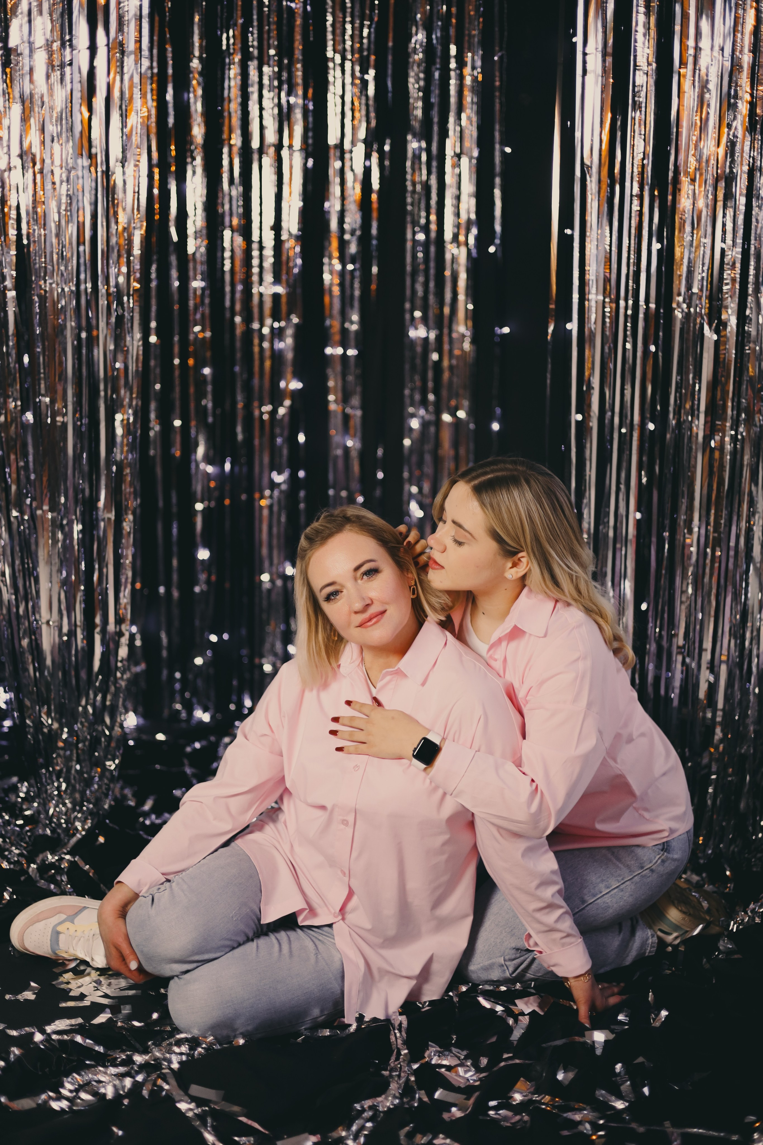 Саша и ее мама. Фотограф Мария Лаенко