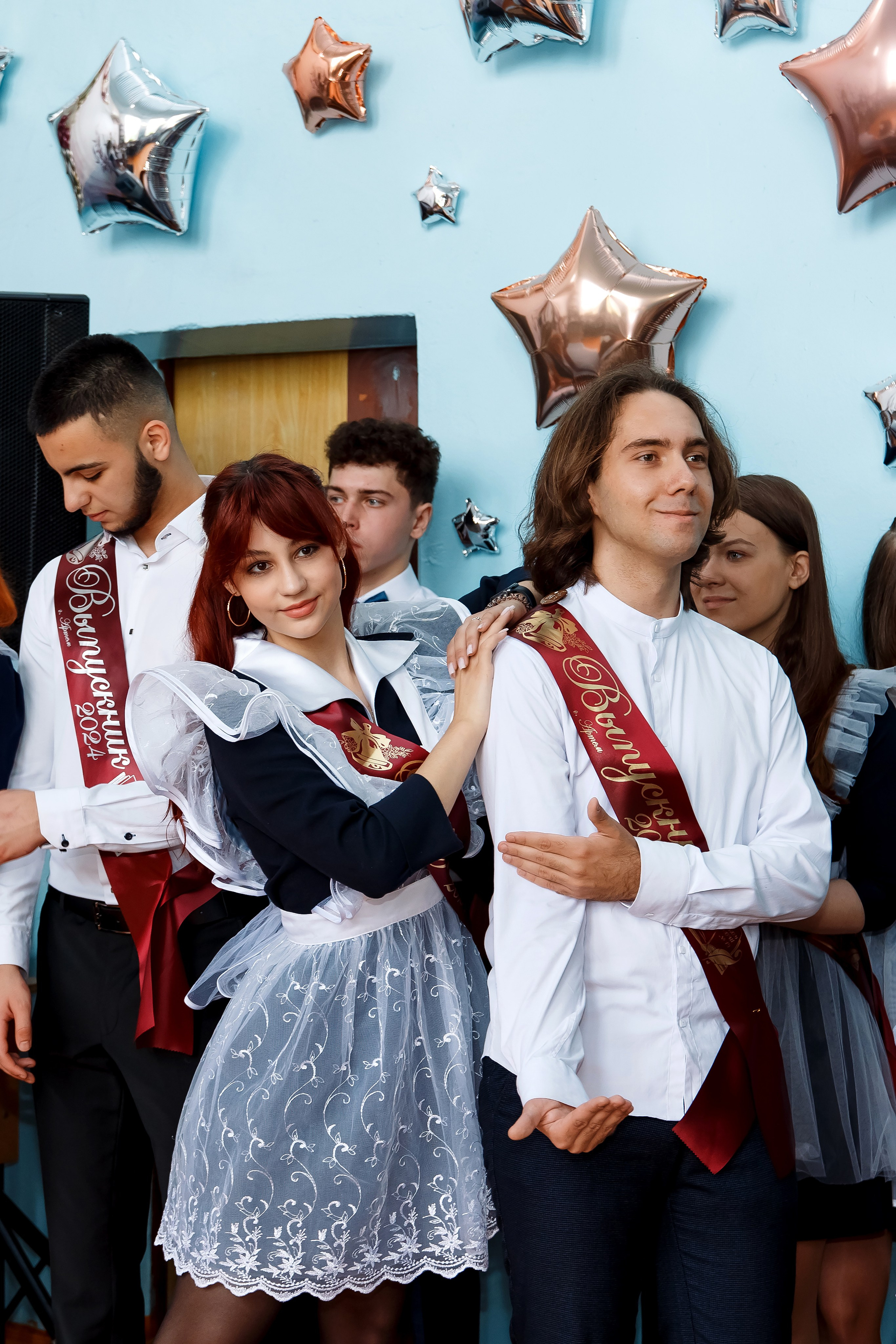 11 класс Последний звонок. Фотограф Любовь Корниенко, Примоский край