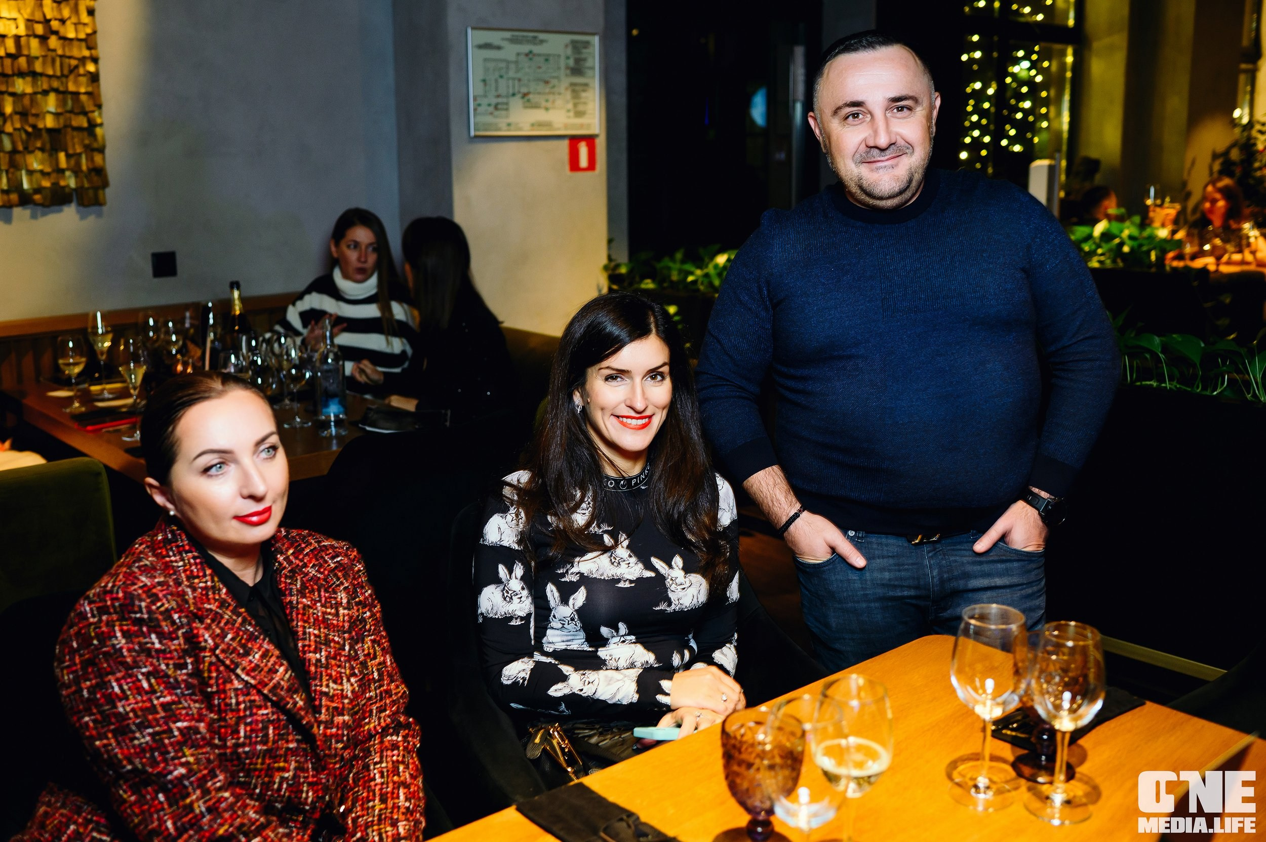 Фоторепортаж из ресторана El Greco. One Media Life: фоторепортажи, фотоотчеты с мероприятий и заведений