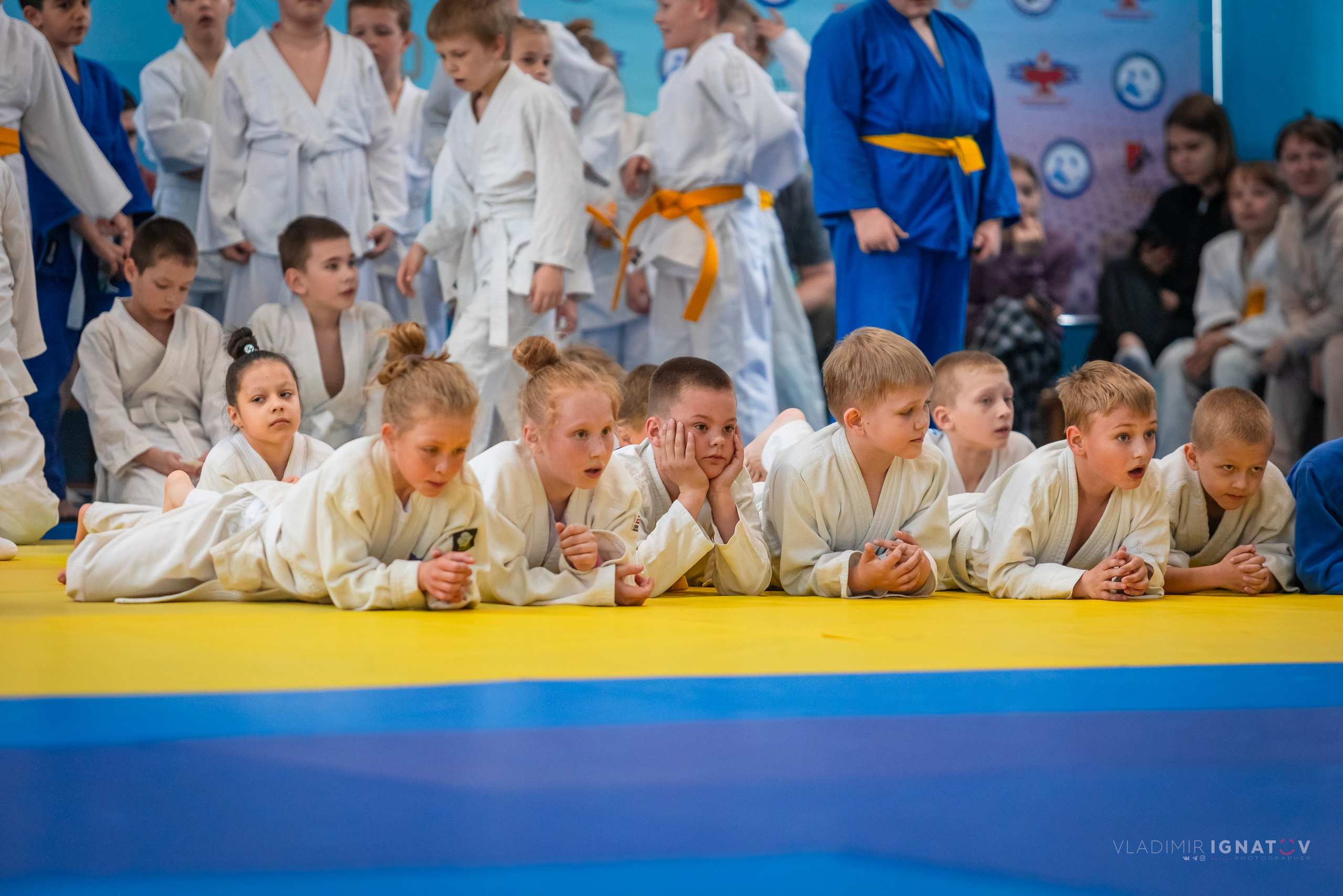 Городские соревнования по дзюдо посвященные 80-летию Победы в ВОВ. Репортажный фотограф в Барнауле Владимир Игнатов
