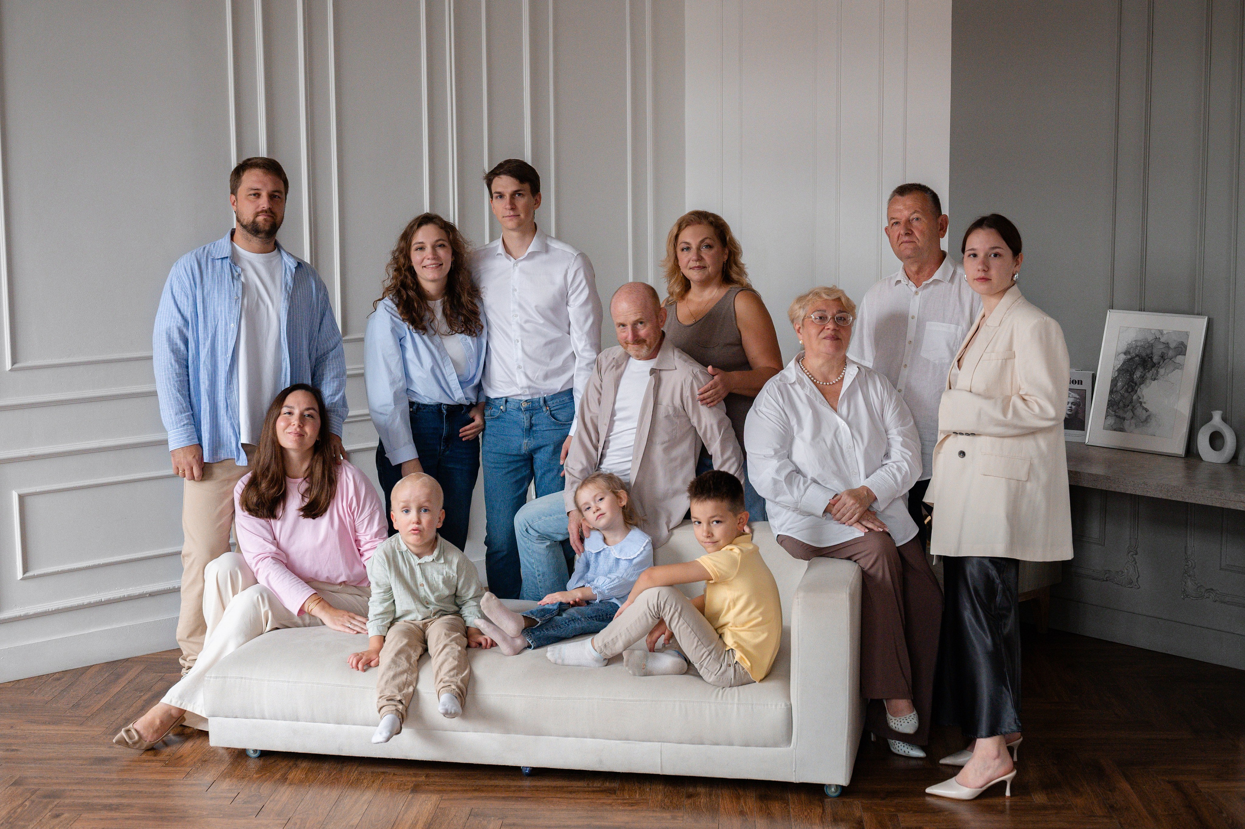 Семейная фотосессия. Фотограф Юлия Кондратьева