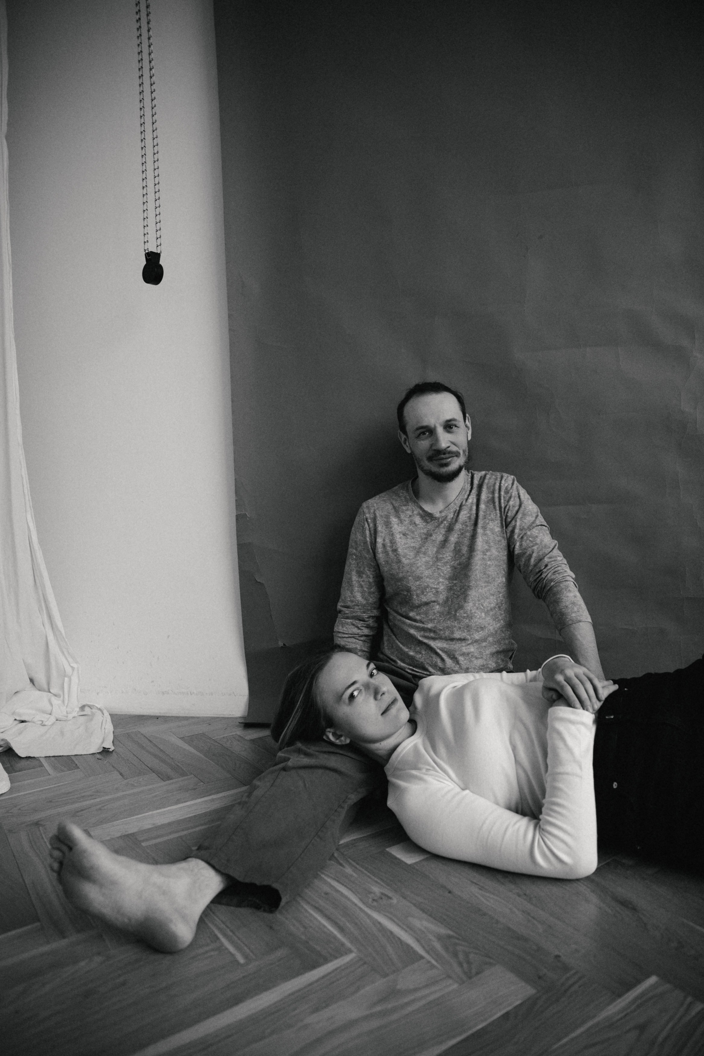 Тема и Лена. Репортажный и портретный фотограф в Санкт-Петербурге Степлевич Дарья