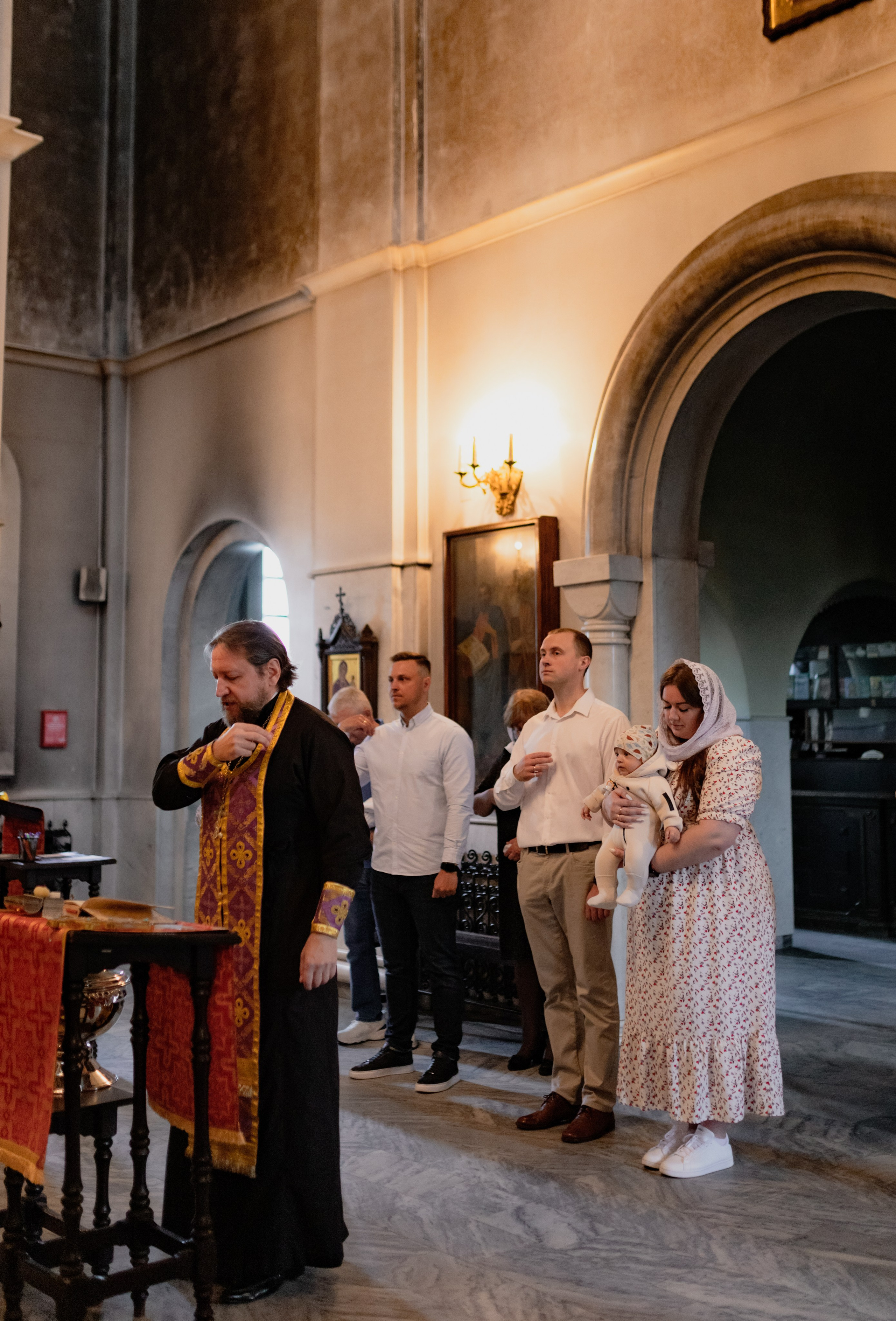 Крещение. Семейный и парный фотограф Мария Куцко