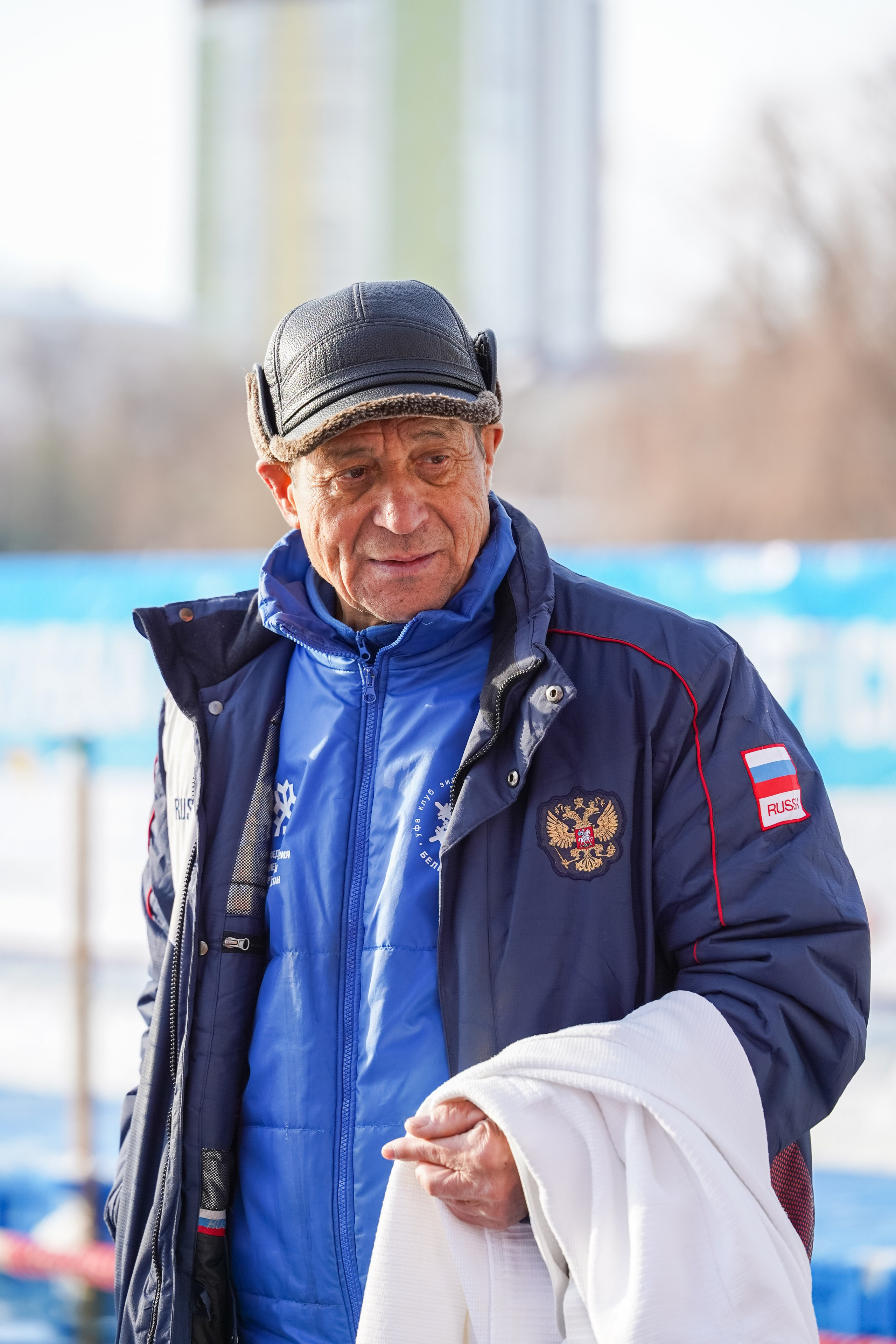 Зимнее плавание. Маслухин Дмитрий — Ваш Фотограф