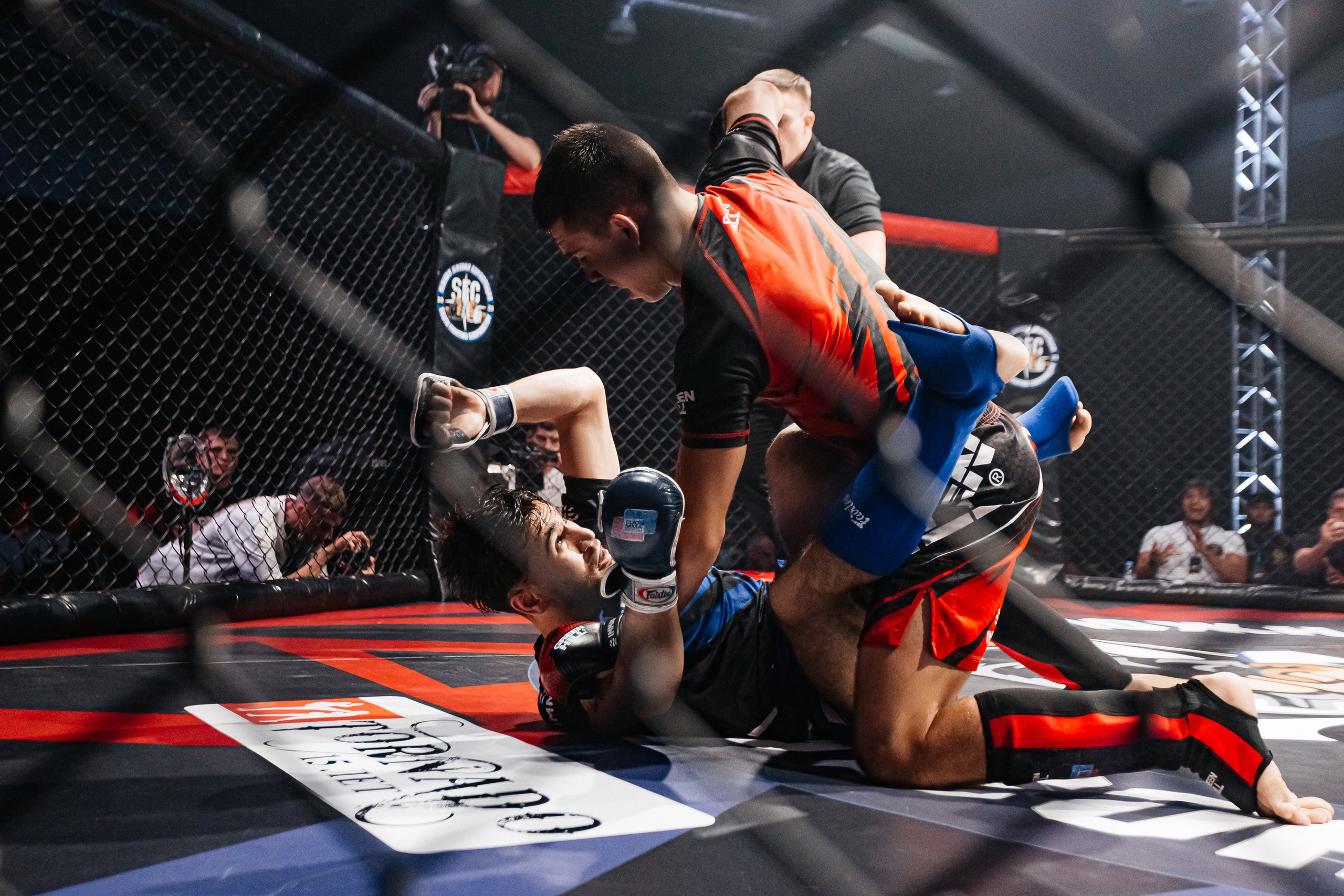 SFC III турнир по боям ММА. Аминов Руслан | Фотограф