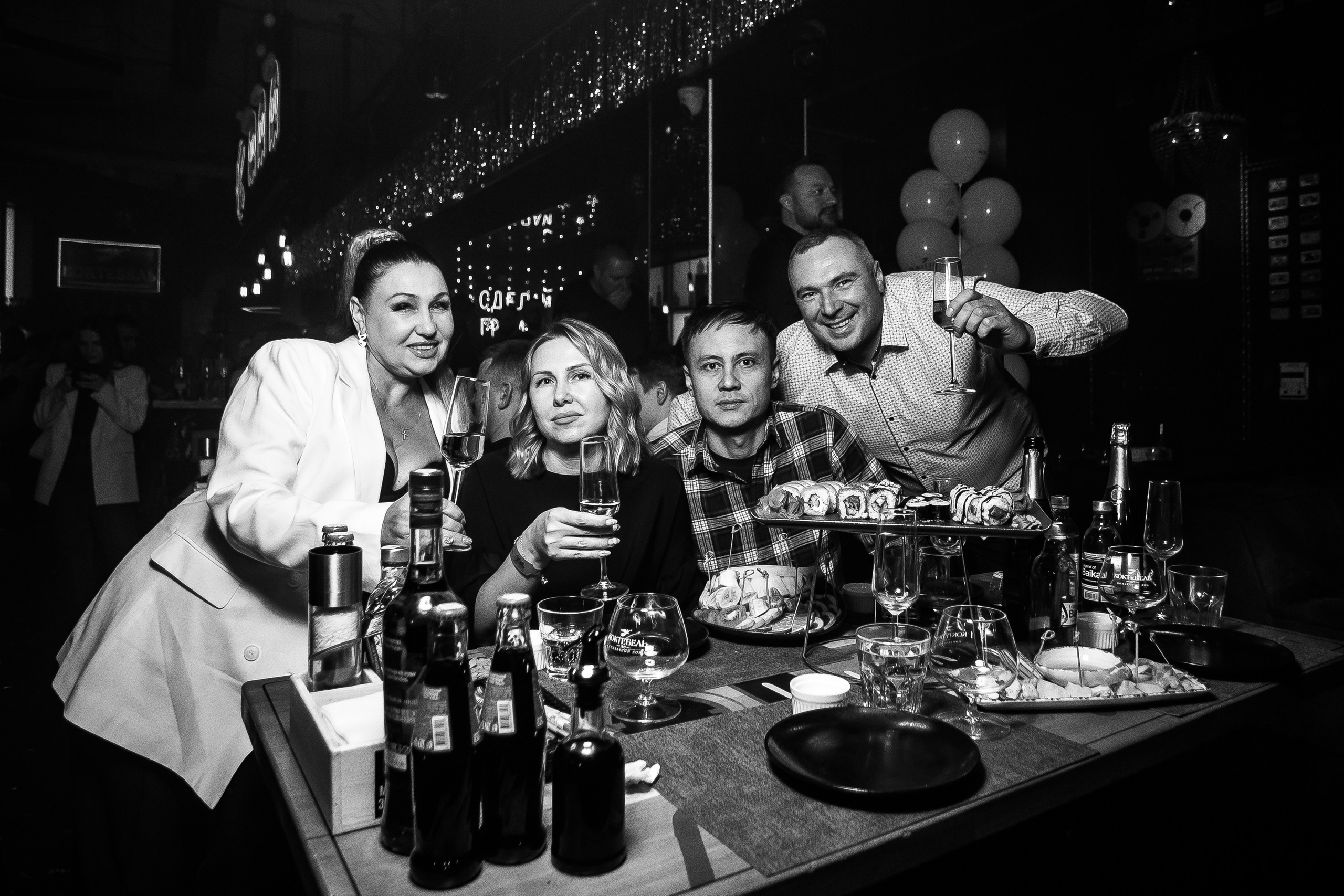 Новогодняя ночь_Santa Barbara_Симферополь_31.12.2024. Аминов Руслан | Фотограф