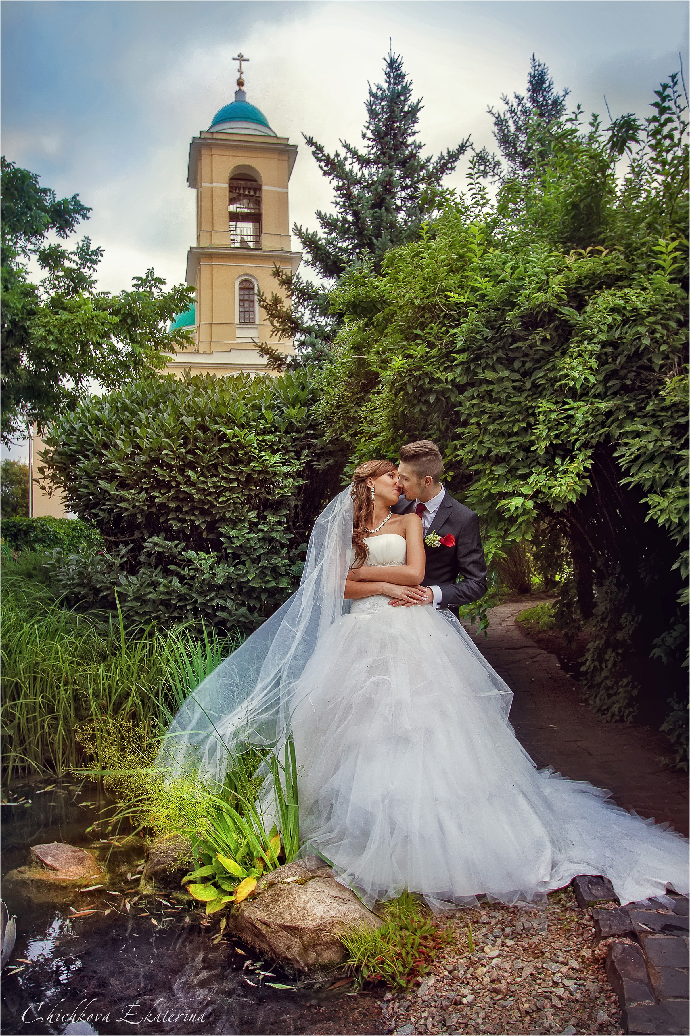 Свадебные съемки. Фотограф и фотохудожник