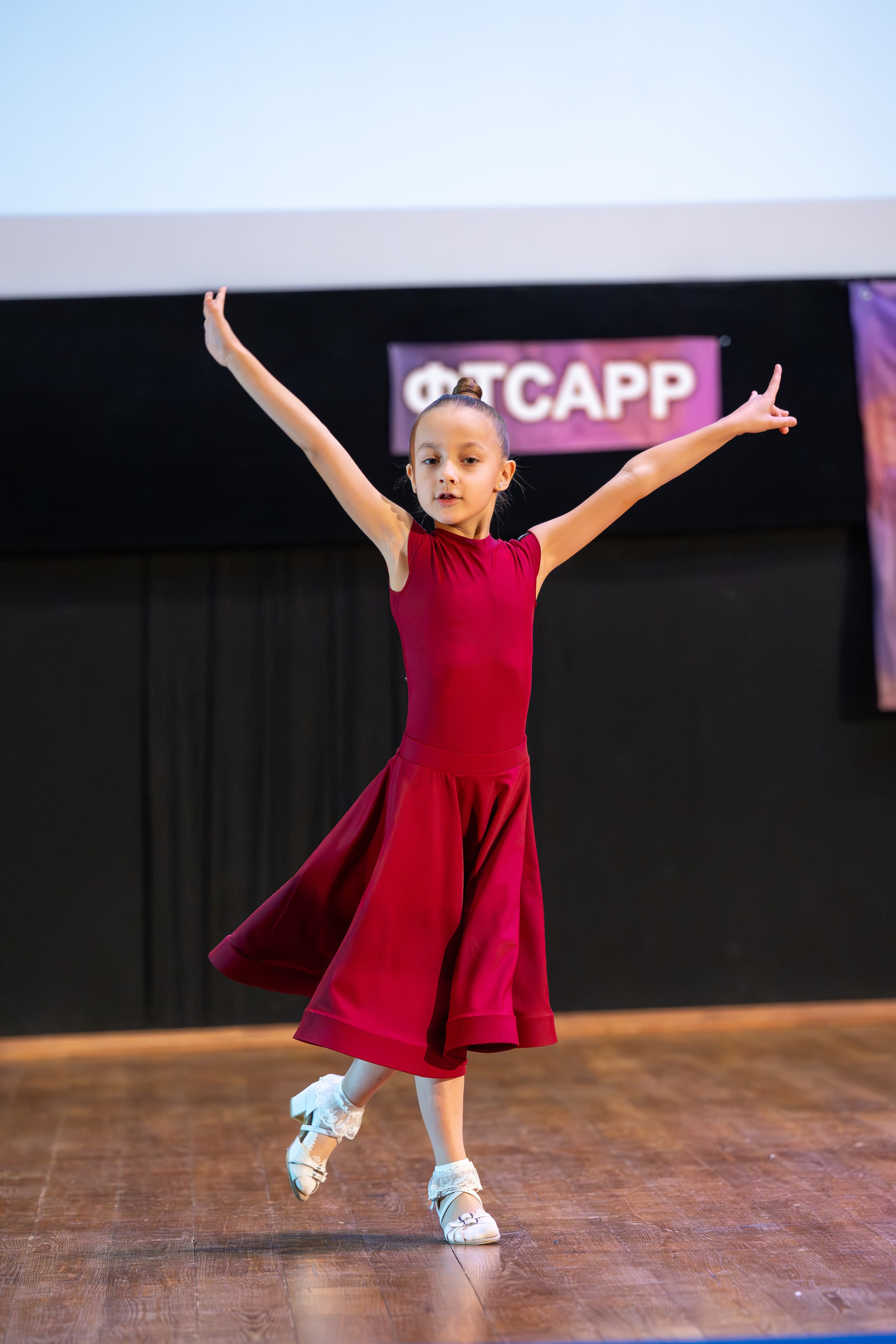 Турнир 30 ноября 2025. КонТакт — спортивные бальные танцы в Москве