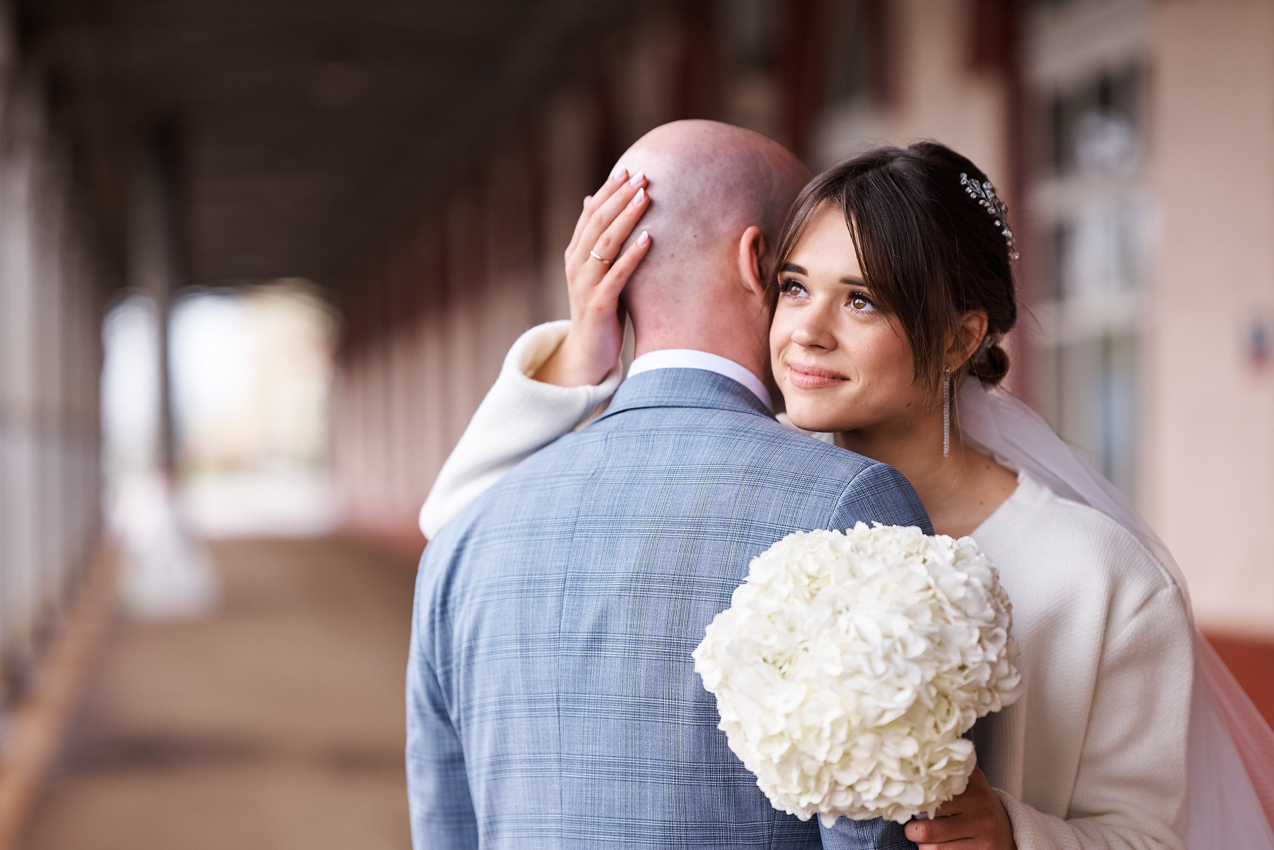 Максим и Мария. Свадебный фотограф, видеограф в Клину, Москве, Зеленограде, Калабушкин