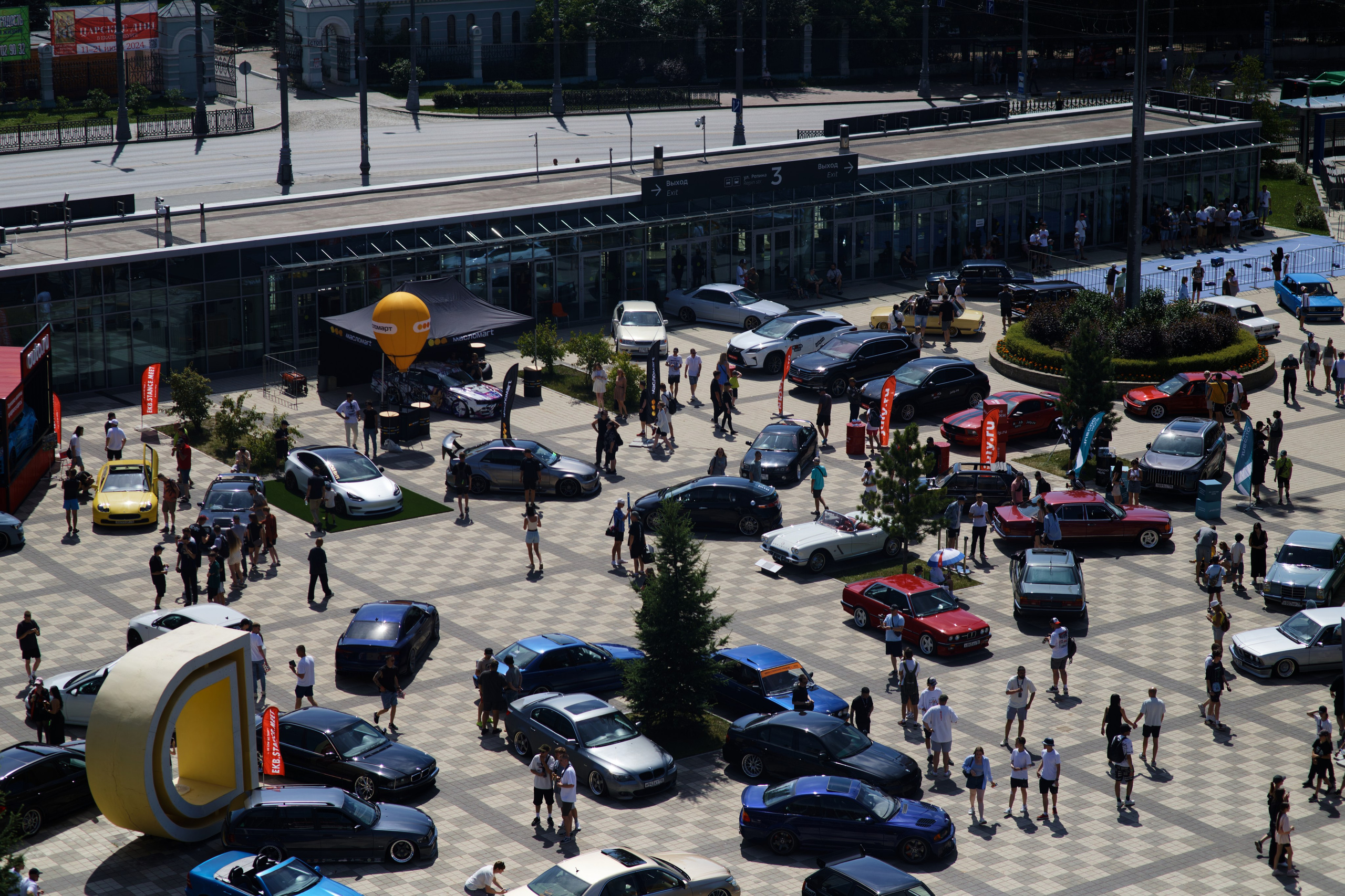 EKB STANCE MEET 6.07.2024. IN STREET WE TRUST