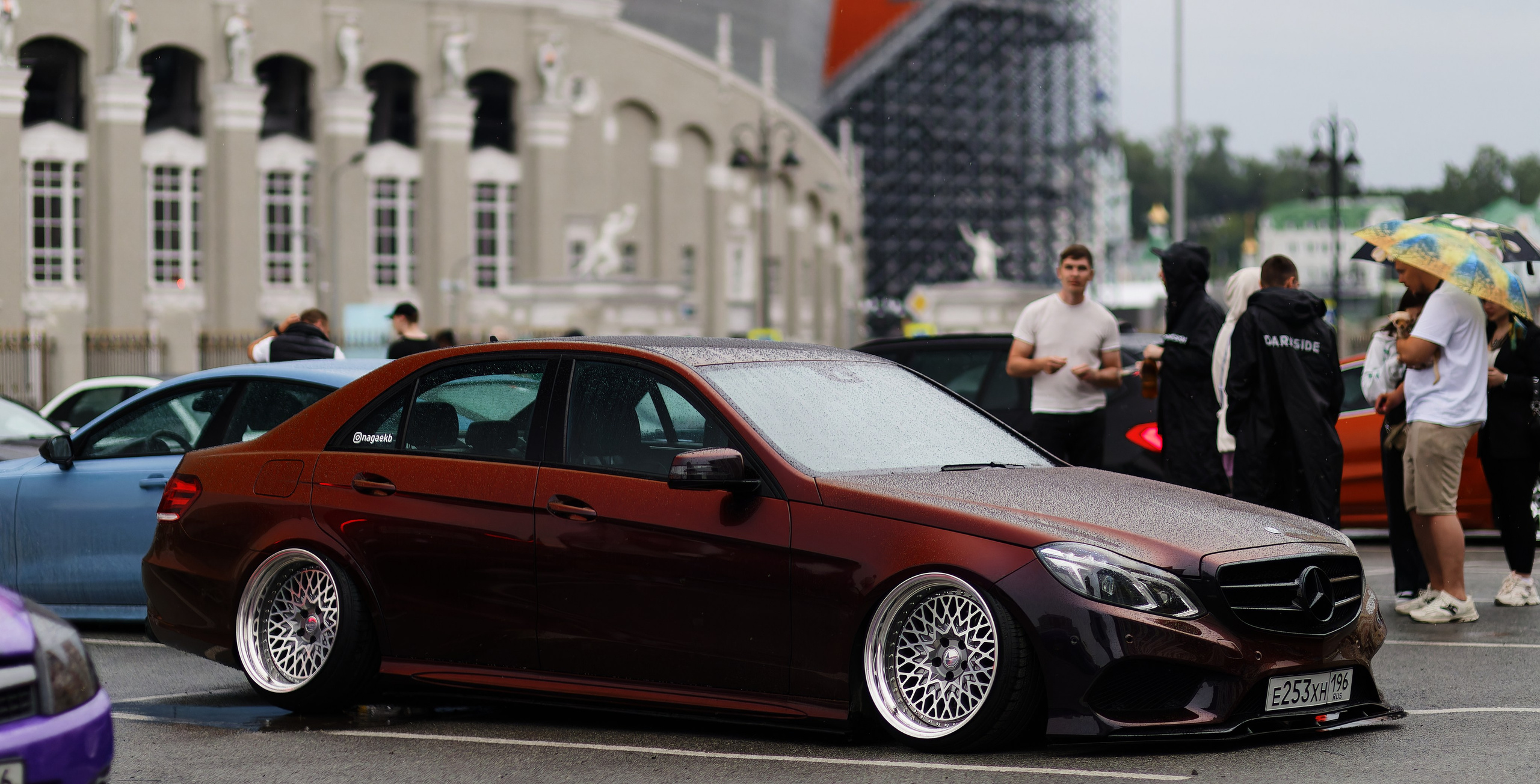 EKB STANCE MEET 23.06.2024. IN STREET WE TRUST