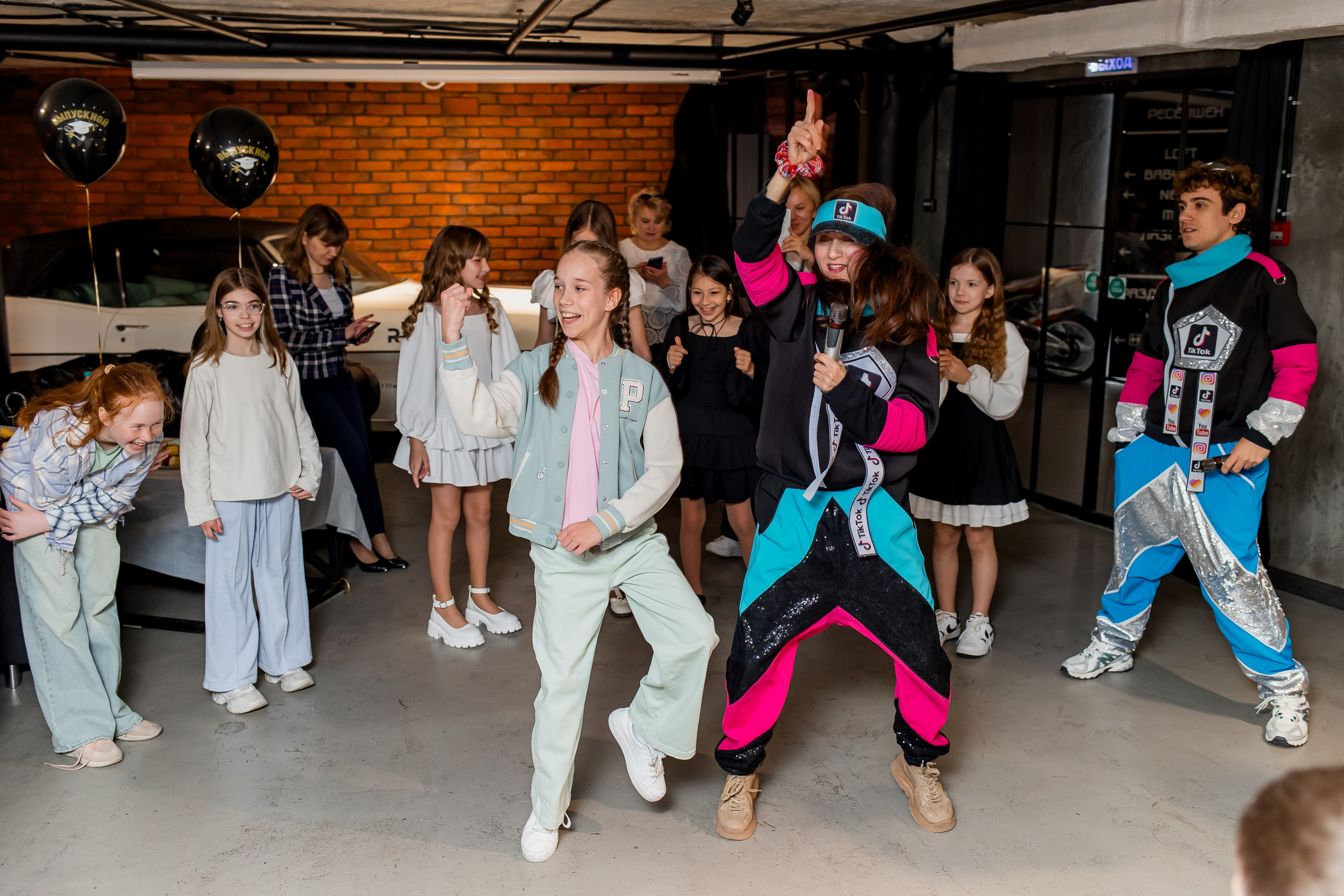 Выпускной 4 класс. Фотограф в Москве Авдеева Мария