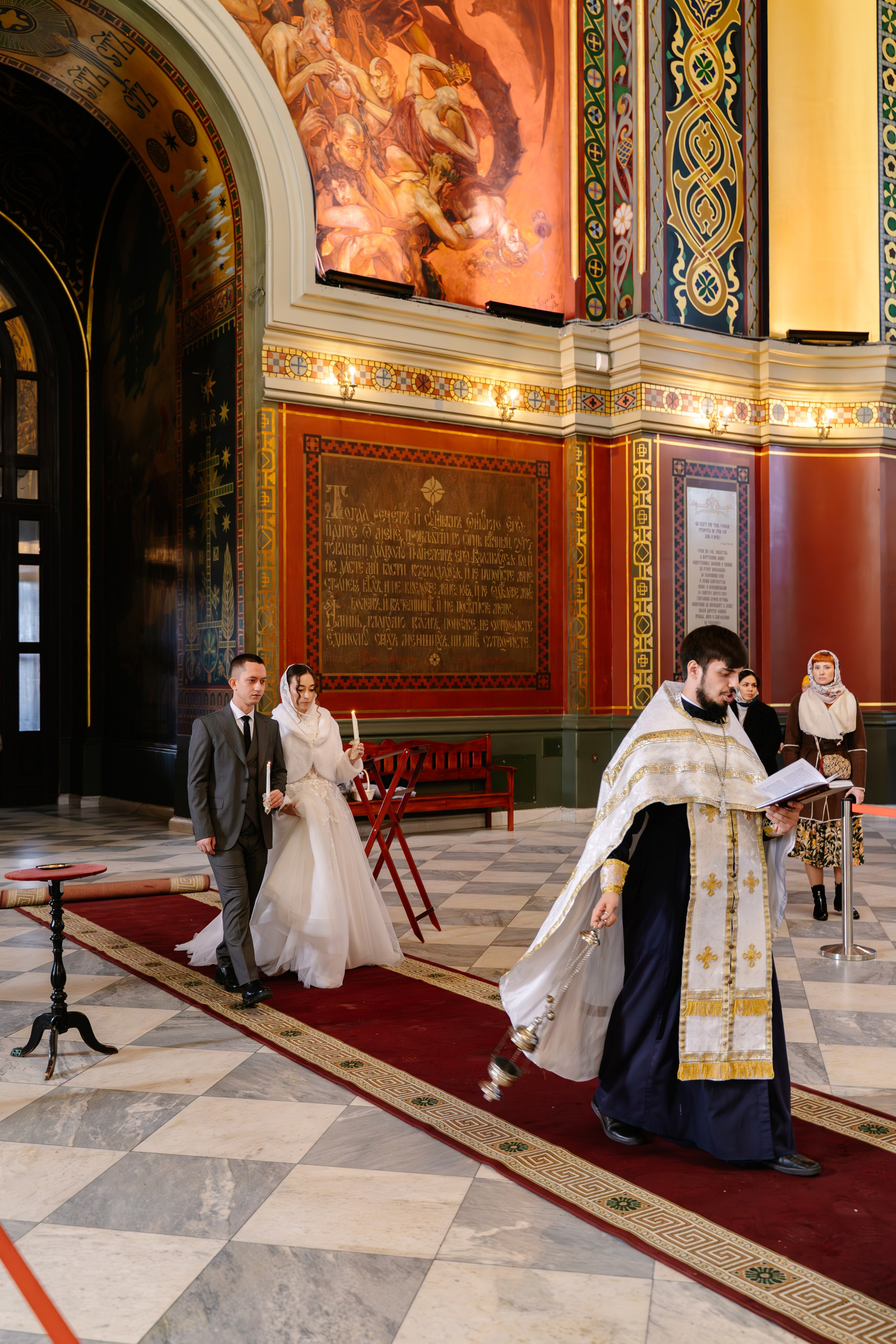Венчание Виктории и Петра. Семейный фотограф Новочеркасск