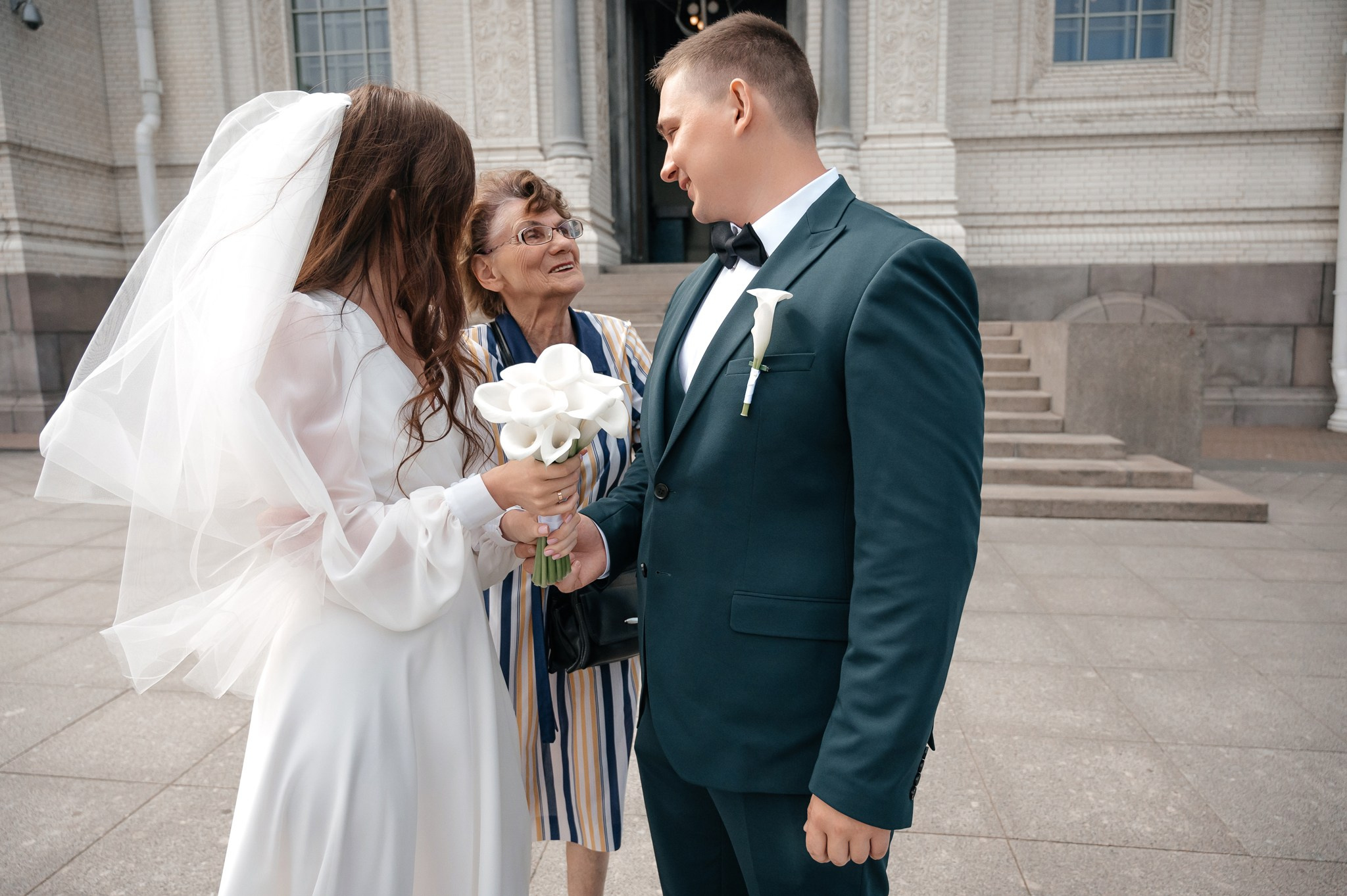 Приезжие молодожены. Свадебный и семейный фотограф из Санкт-Петербурга Климов Анатолий