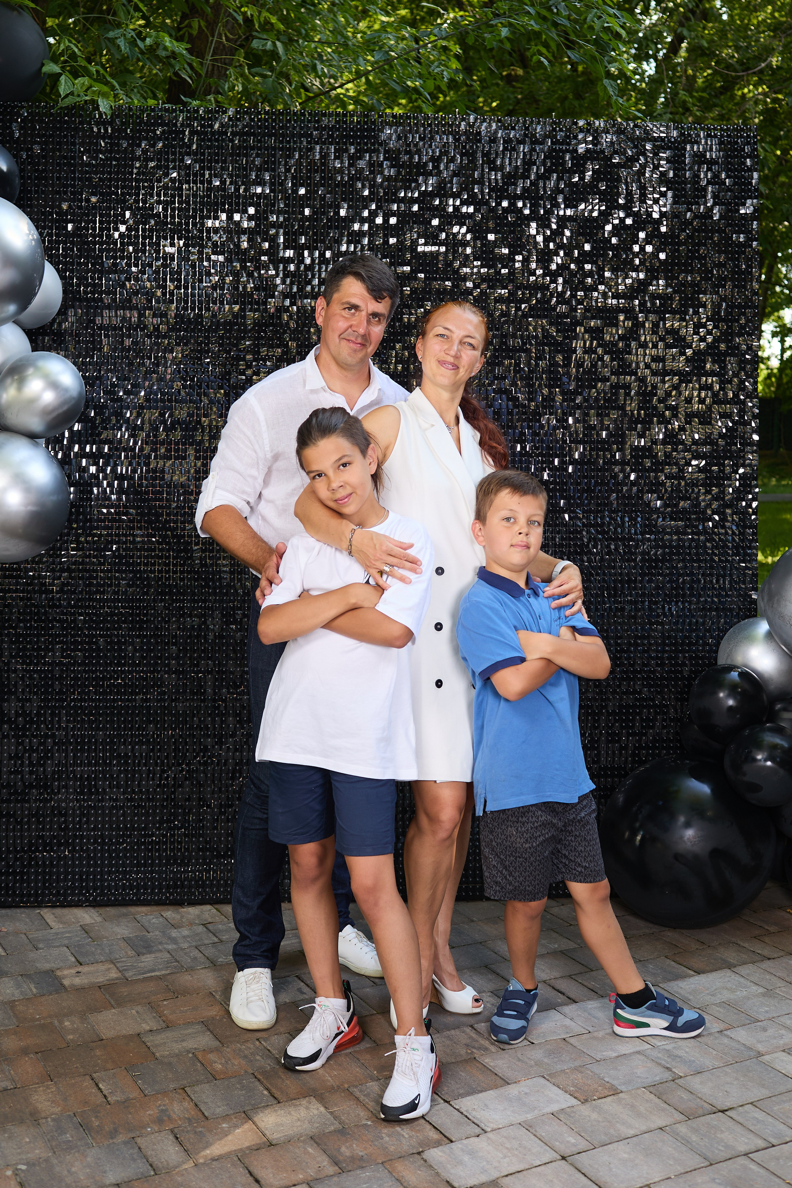 День Рождения 45 лет в ресторане «Ривьера». Александр Осин — корпоративный и семейный фотограф в Москве