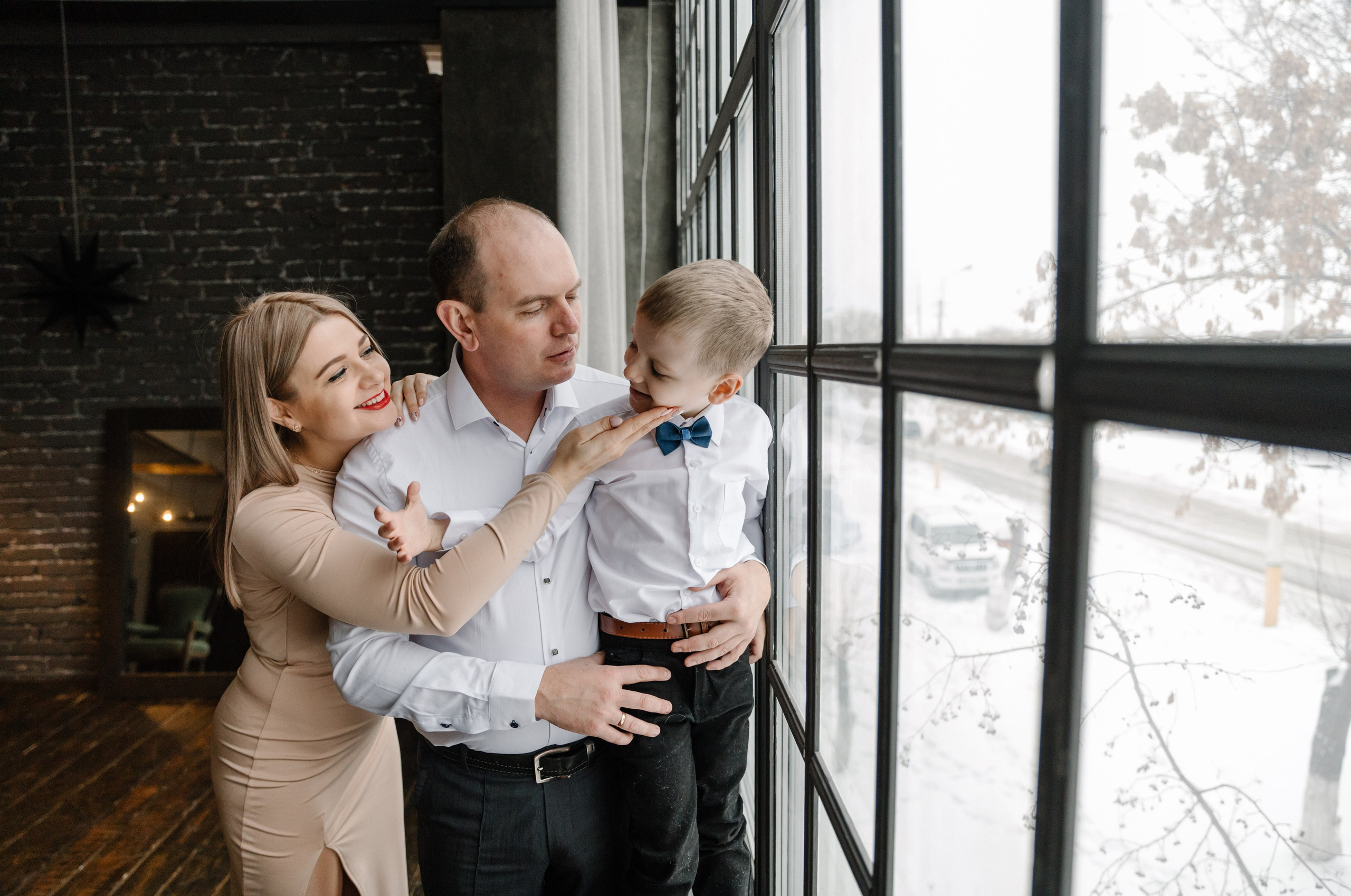 Андрей, Ксения, Павел