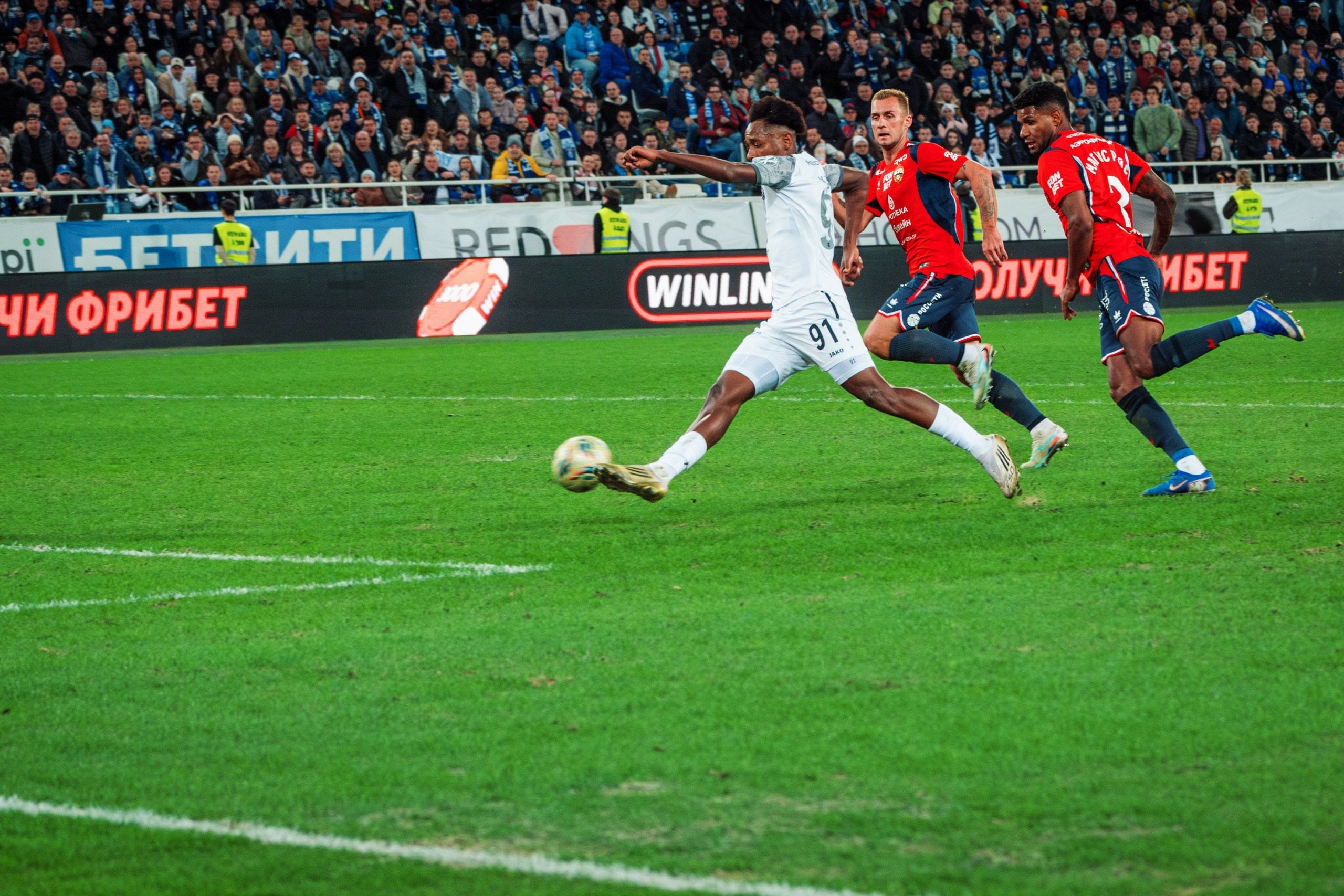 Балтика — ЦСКА