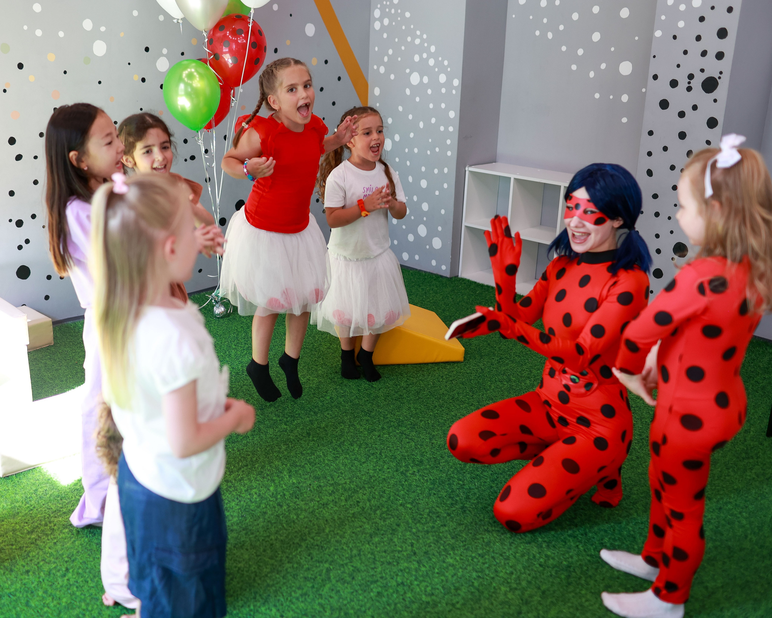 День рождения Таи. Семейный и детский фотограф в Москве Юлия