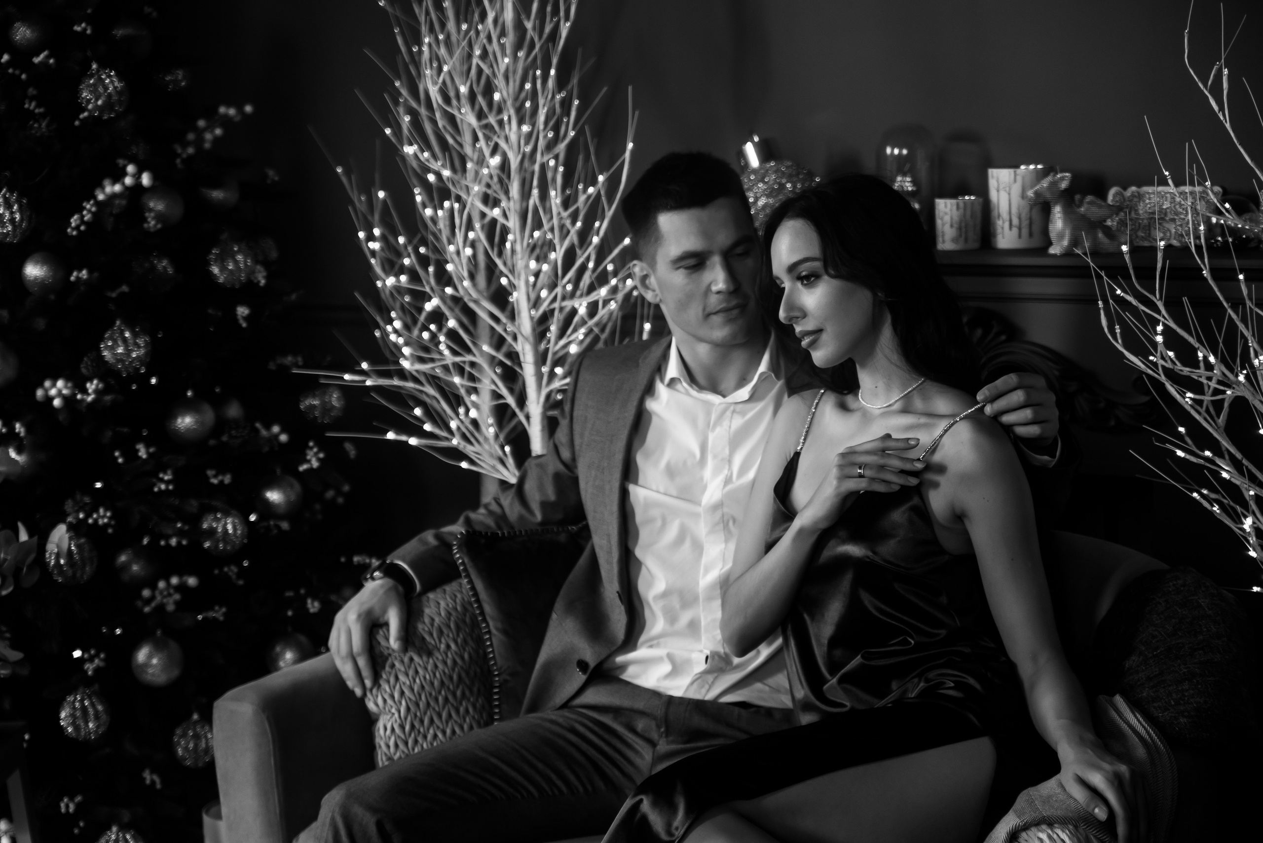 Новогодние фотосессии. Семейный и женский фотограф Лоо Краснодар Сочи Энем Татьяна Трибурт