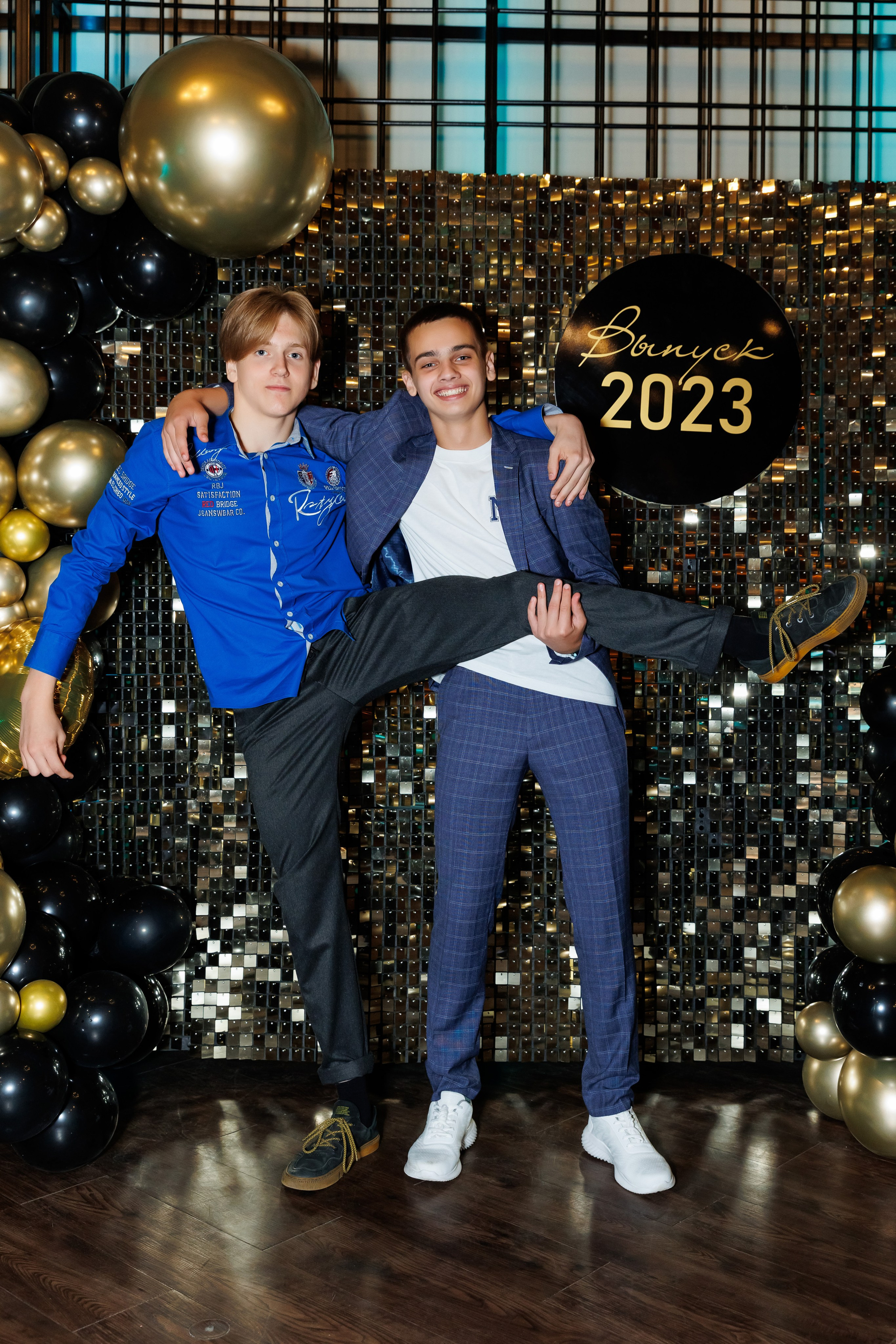 Выпускной 9 класса. Фотограф Новосибирск — Наталья Гресь