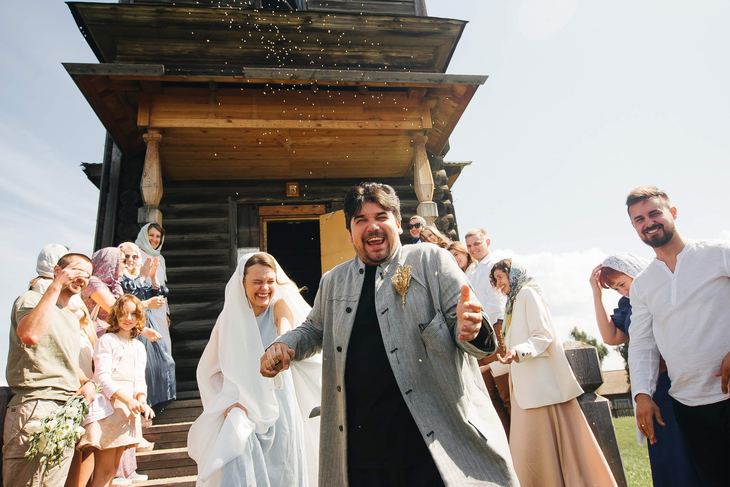 Венчание в Барабаново. Фотограф в Красноярске Надежда Воскресенская