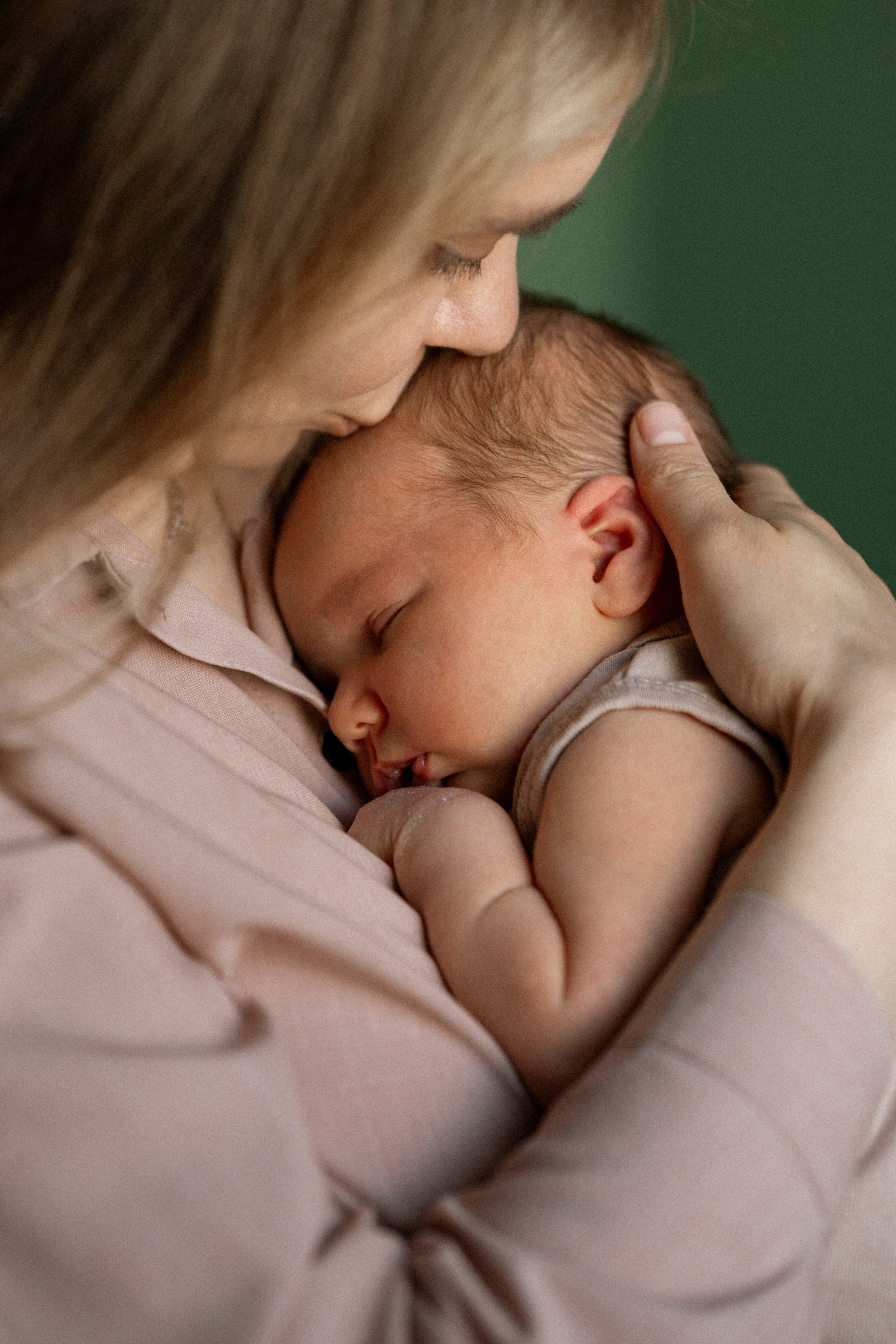 Лизе 14 дней. Семейный фотограф в Санкт-Петербурге — Наташа Тарасенко