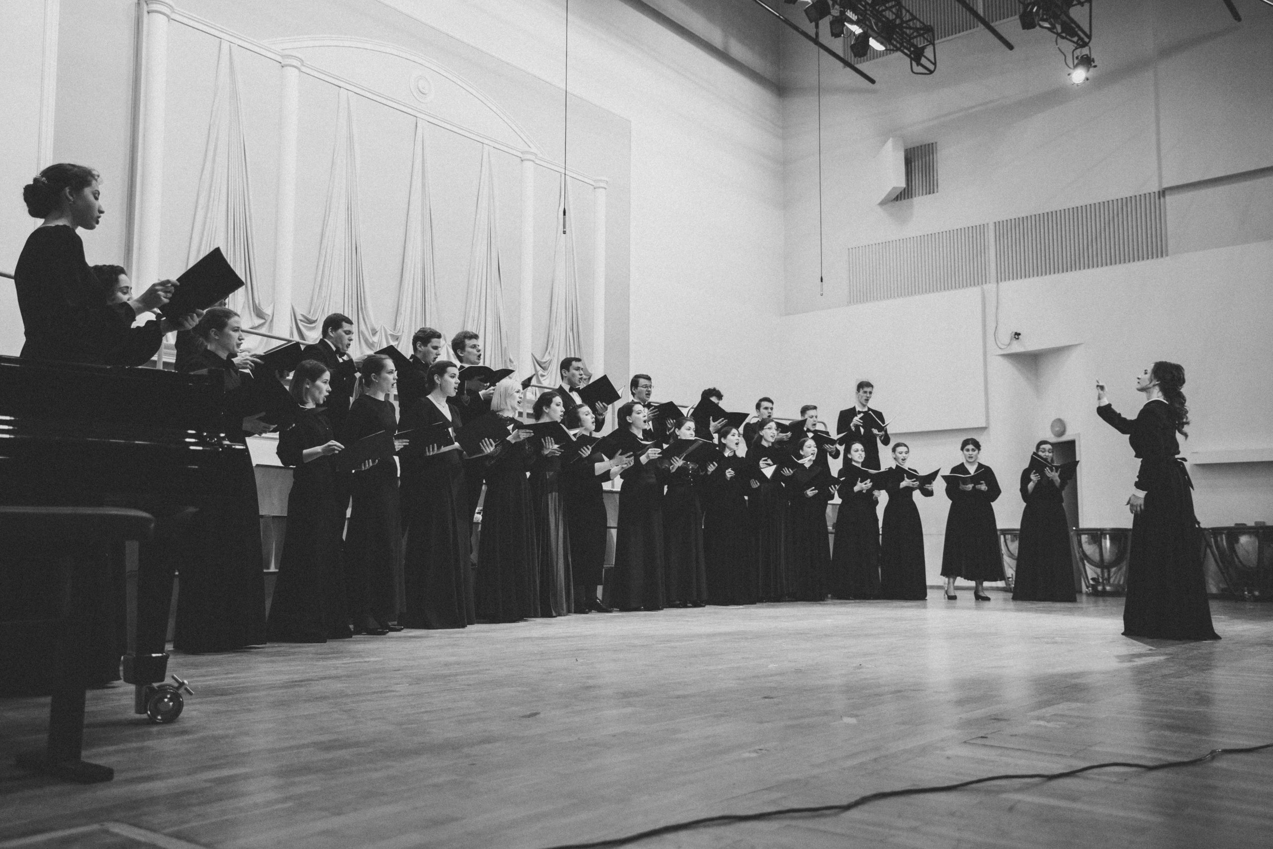 Хоровое. Портретный фотограф в Москве Анна Бобрик