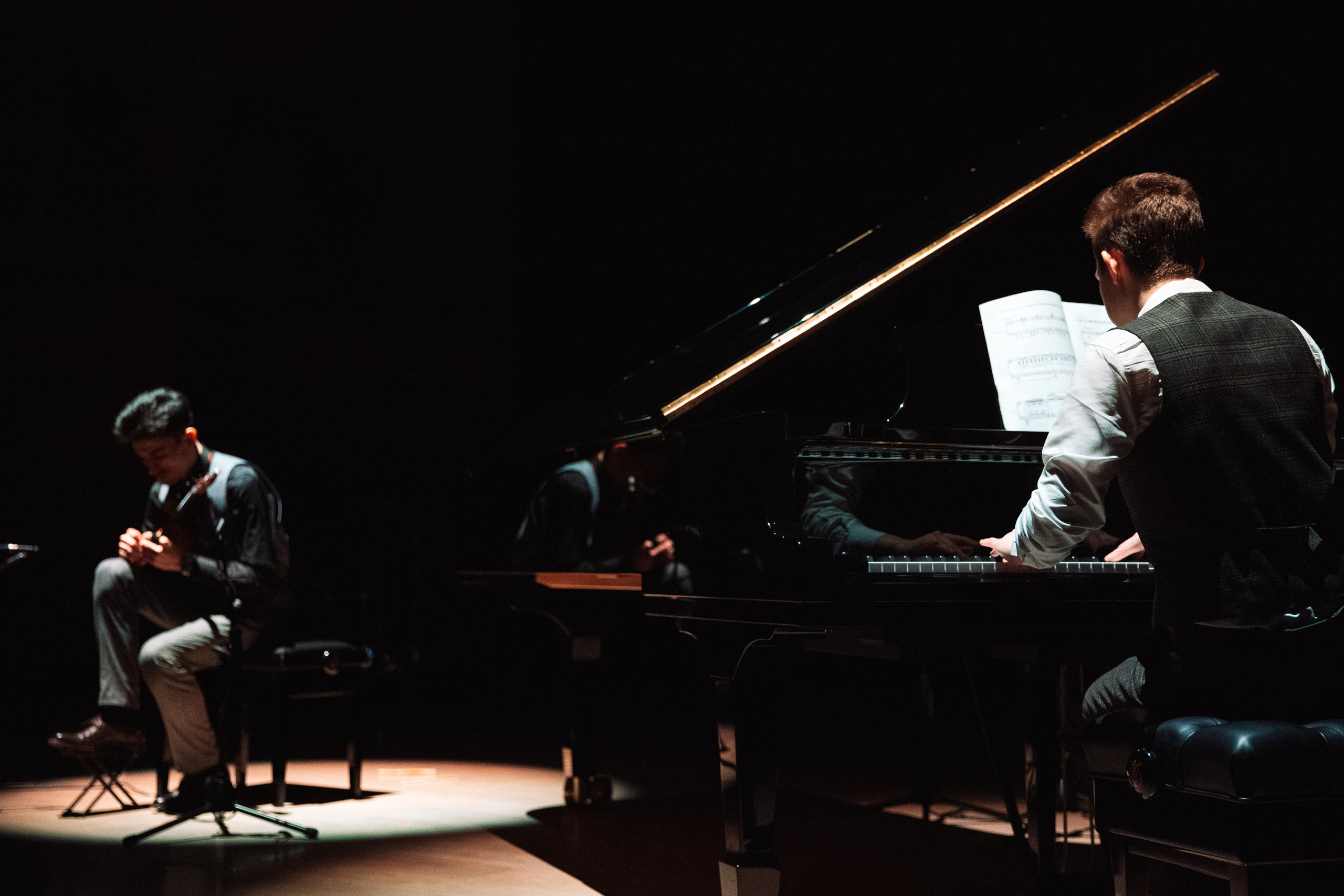 Сценический репортаж. Портретный фотограф в Москве Анна Бобрик