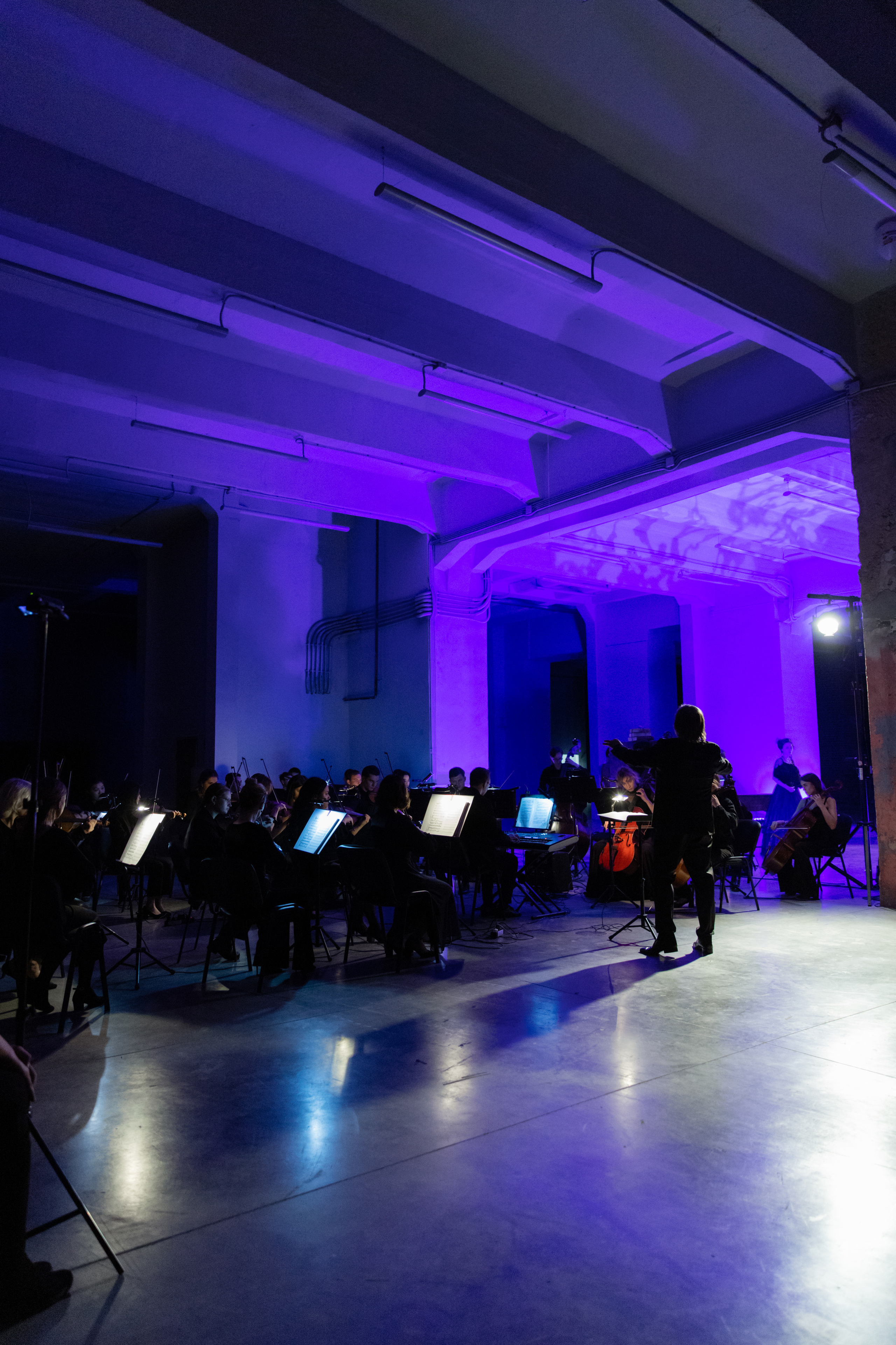 Сценический репортаж. Портретный фотограф в Москве Анна Бобрик