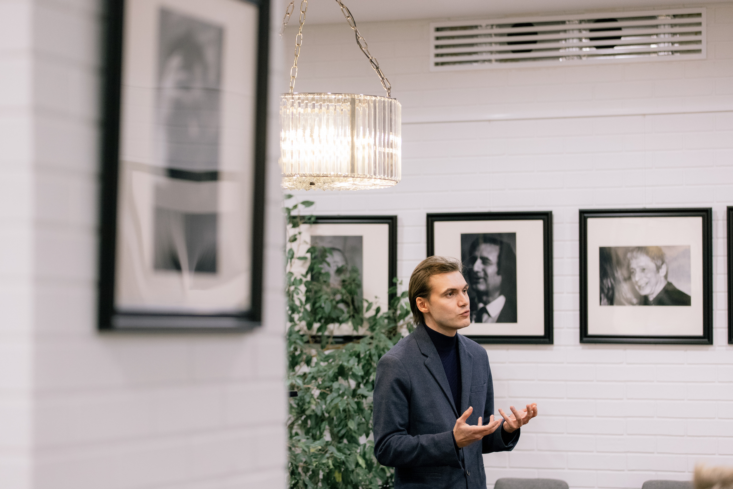 Сценический репортаж. Портретный фотограф в Москве Анна Бобрик