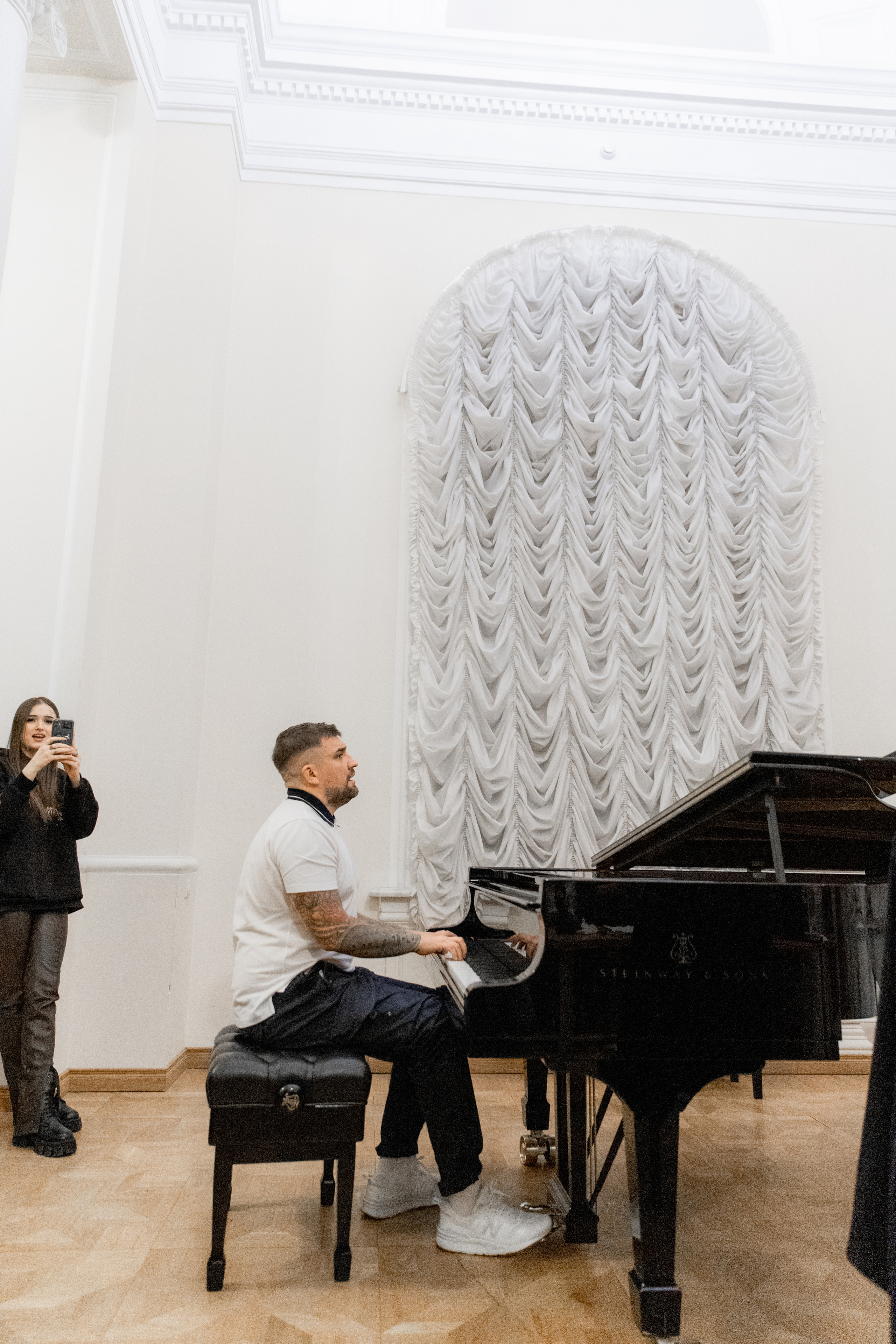 Сценический репортаж. Портретный фотограф в Москве Анна Бобрик