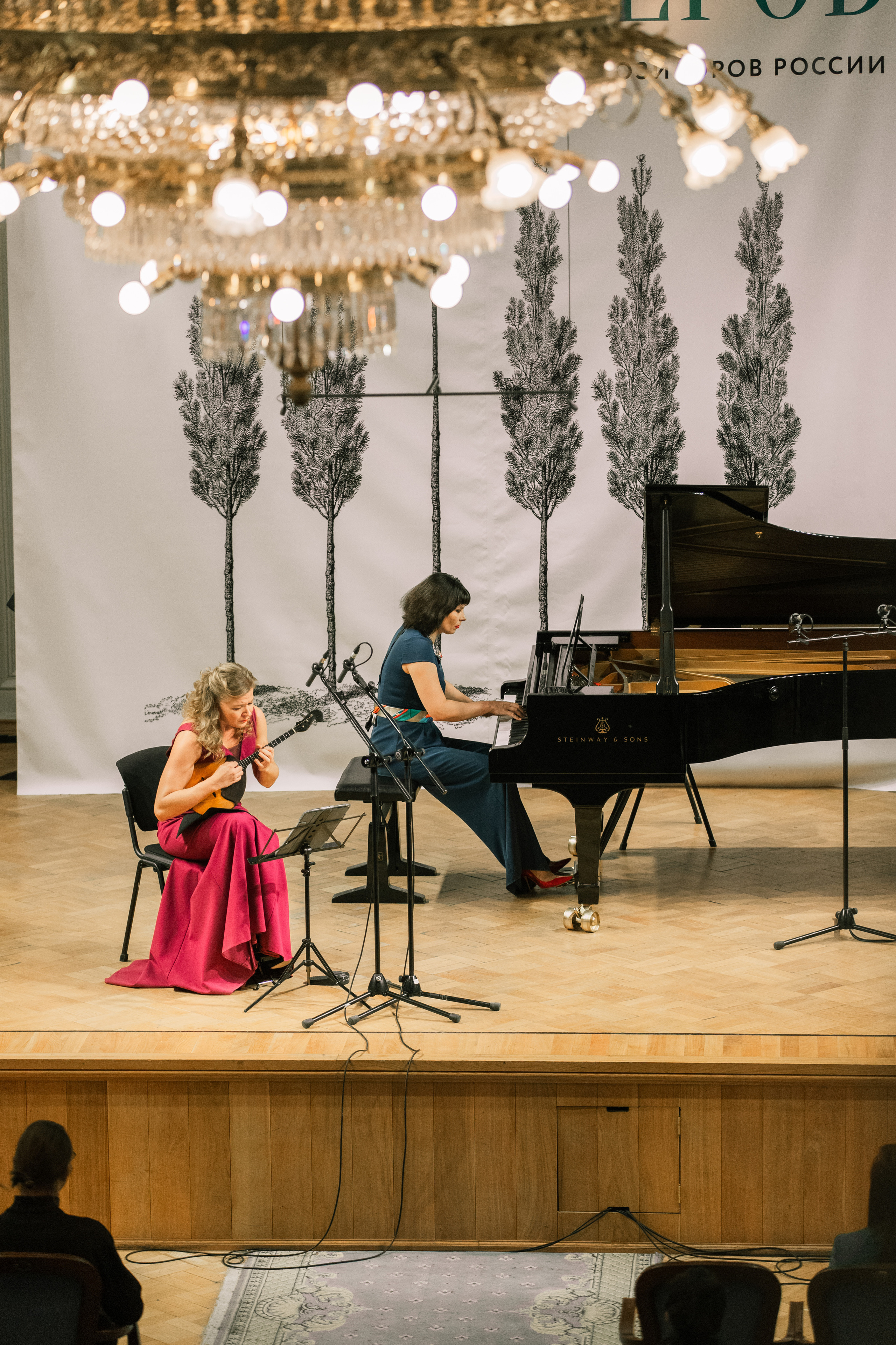 Сценический репортаж. Портретный фотограф в Москве Анна Бобрик