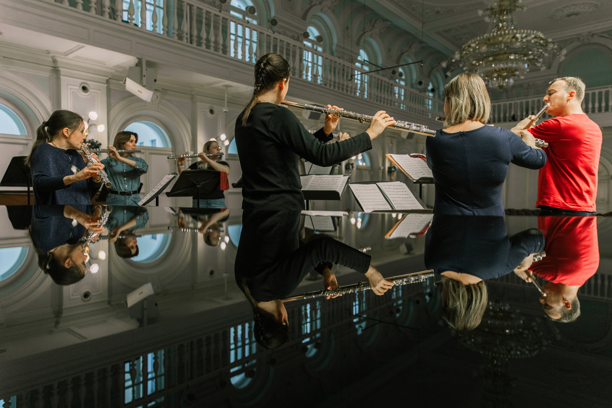 Сценический репортаж. Портретный фотограф в Москве Анна Бобрик