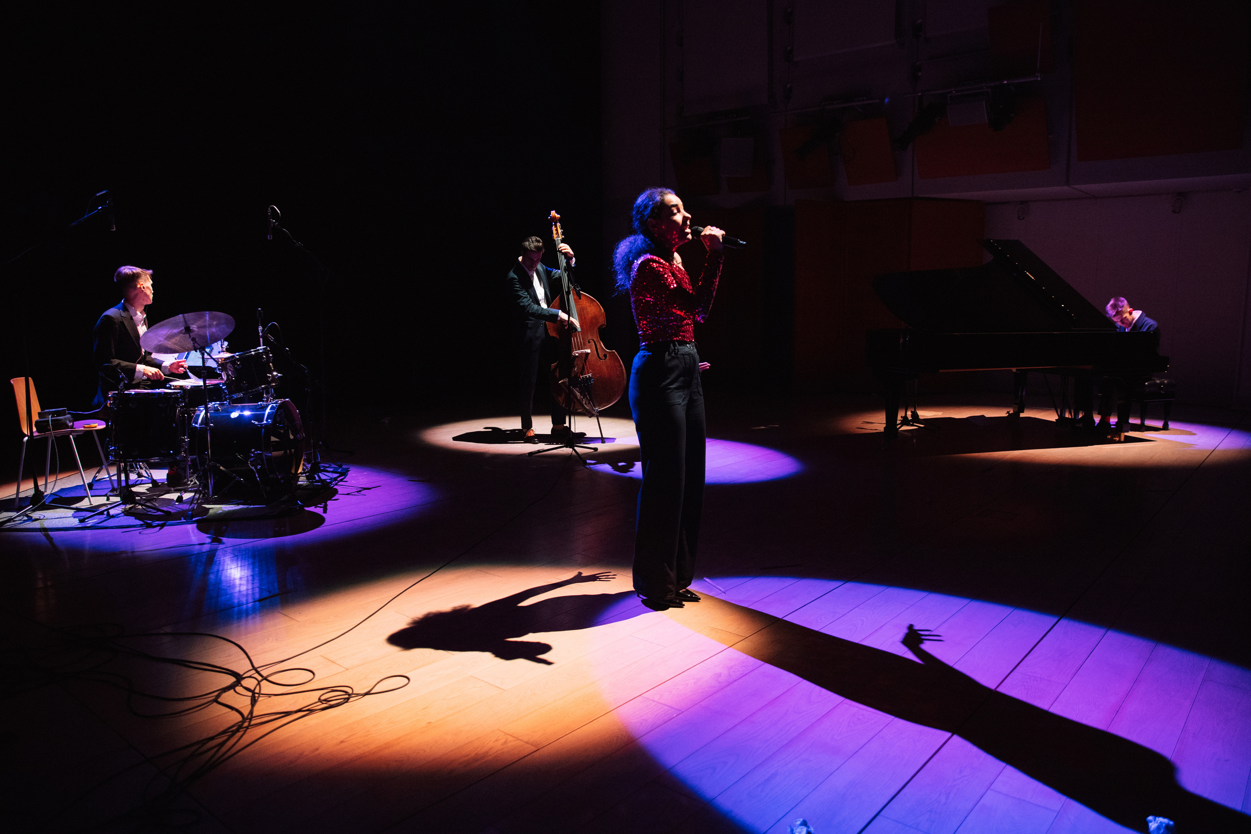 Сценический репортаж. Портретный фотограф в Москве Анна Бобрик