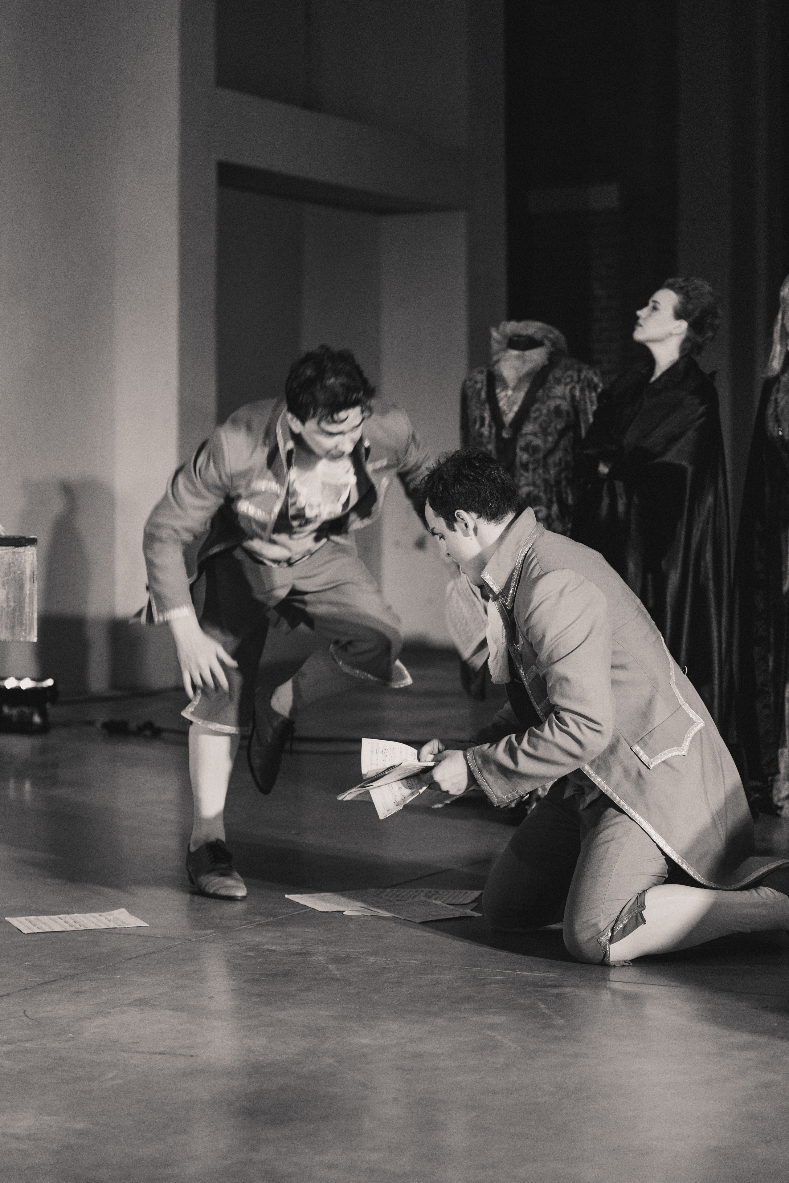 Сценический репортаж. Портретный фотограф в Москве Анна Бобрик