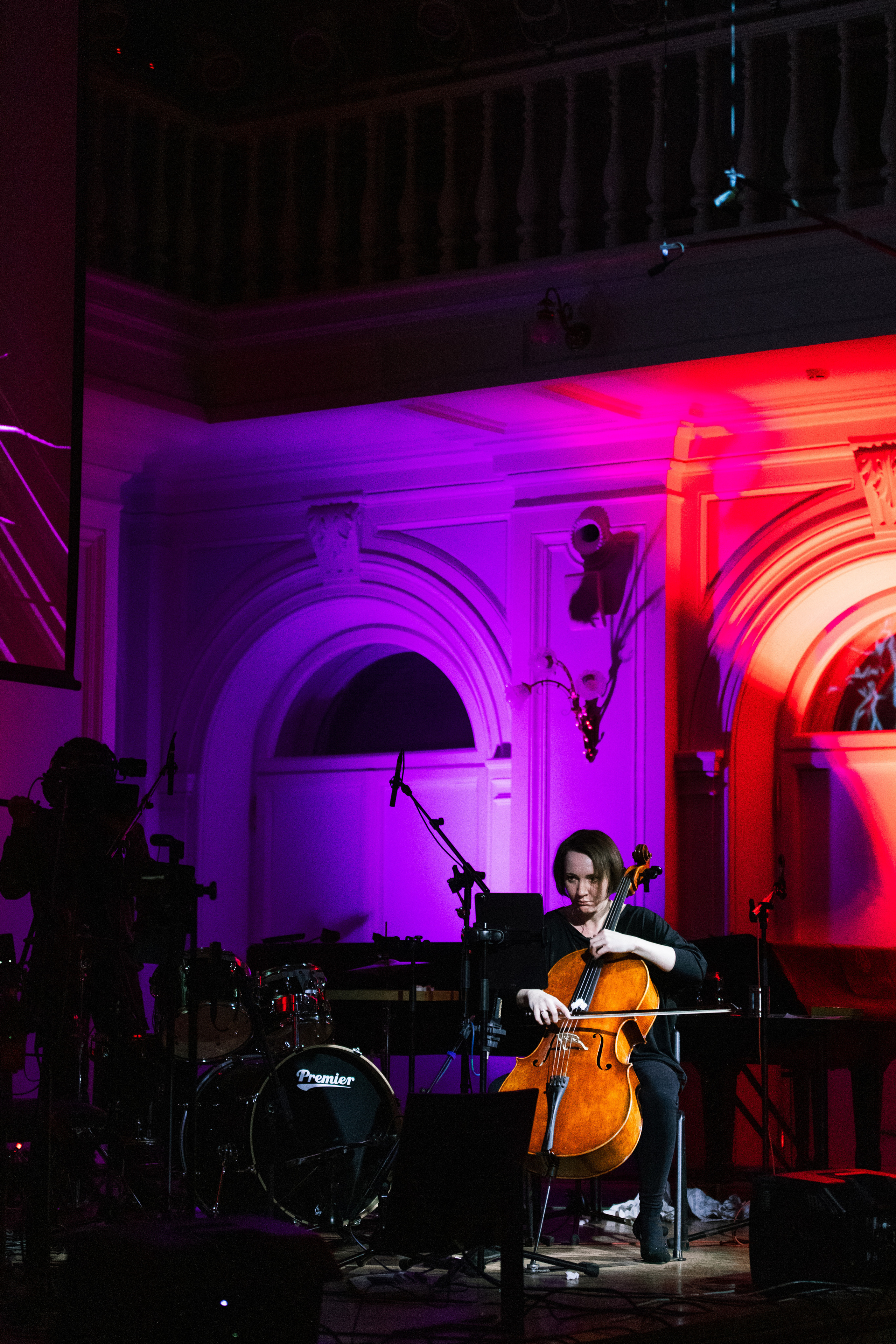 Сценический репортаж. Портретный фотограф в Москве Анна Бобрик