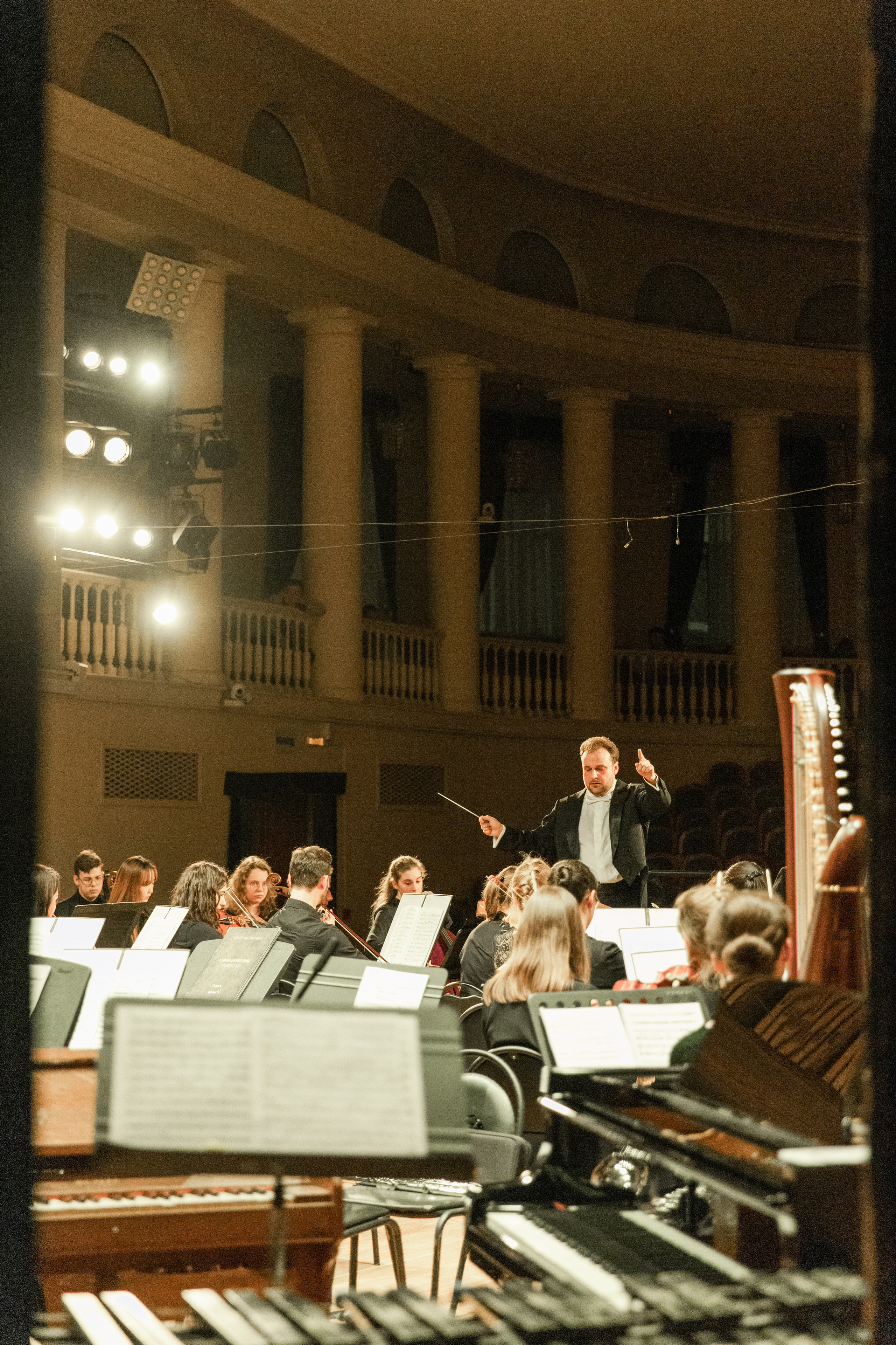 Сценический репортаж. Портретный фотограф в Москве Анна Бобрик