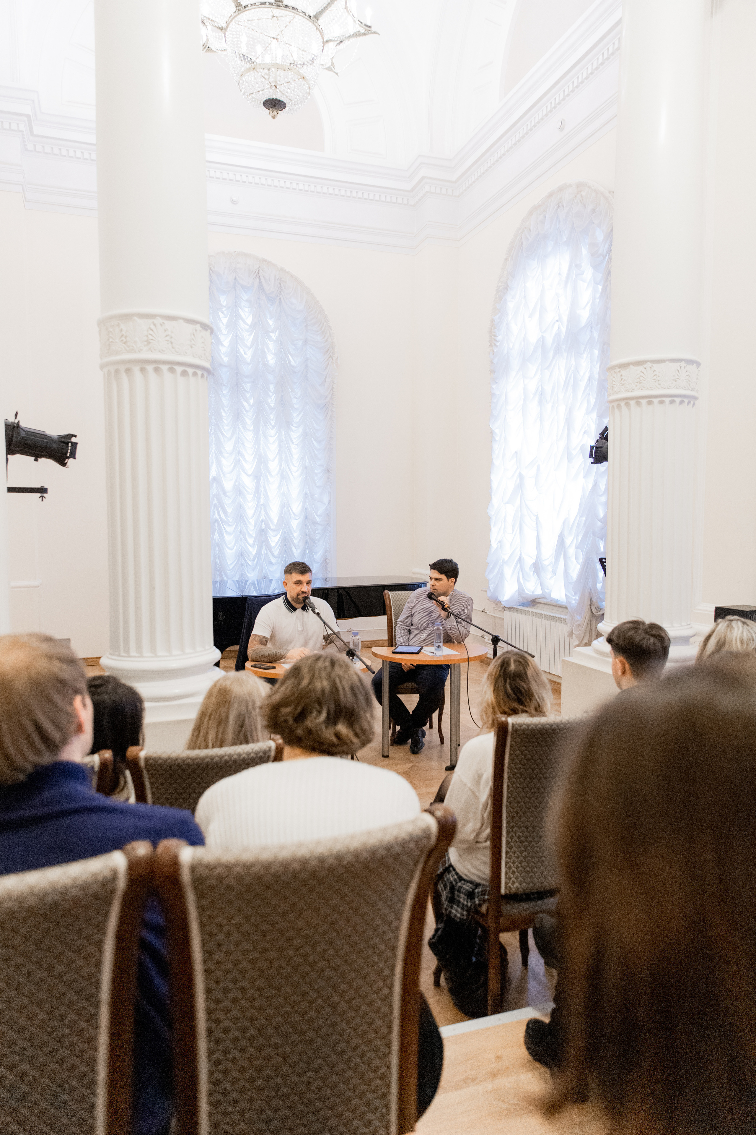Сценический репортаж. Портретный фотограф в Москве Анна Бобрик