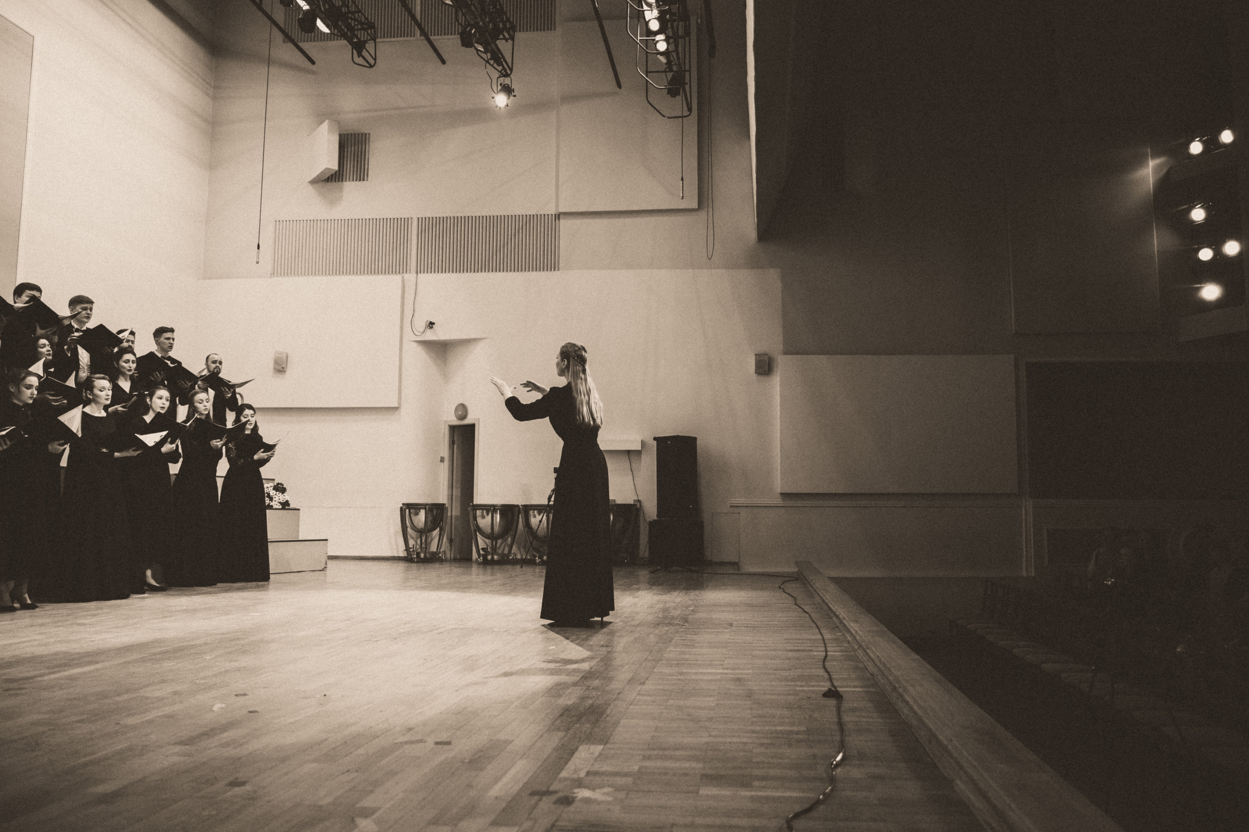 Хоровое. Портретный фотограф в Москве Анна Бобрик